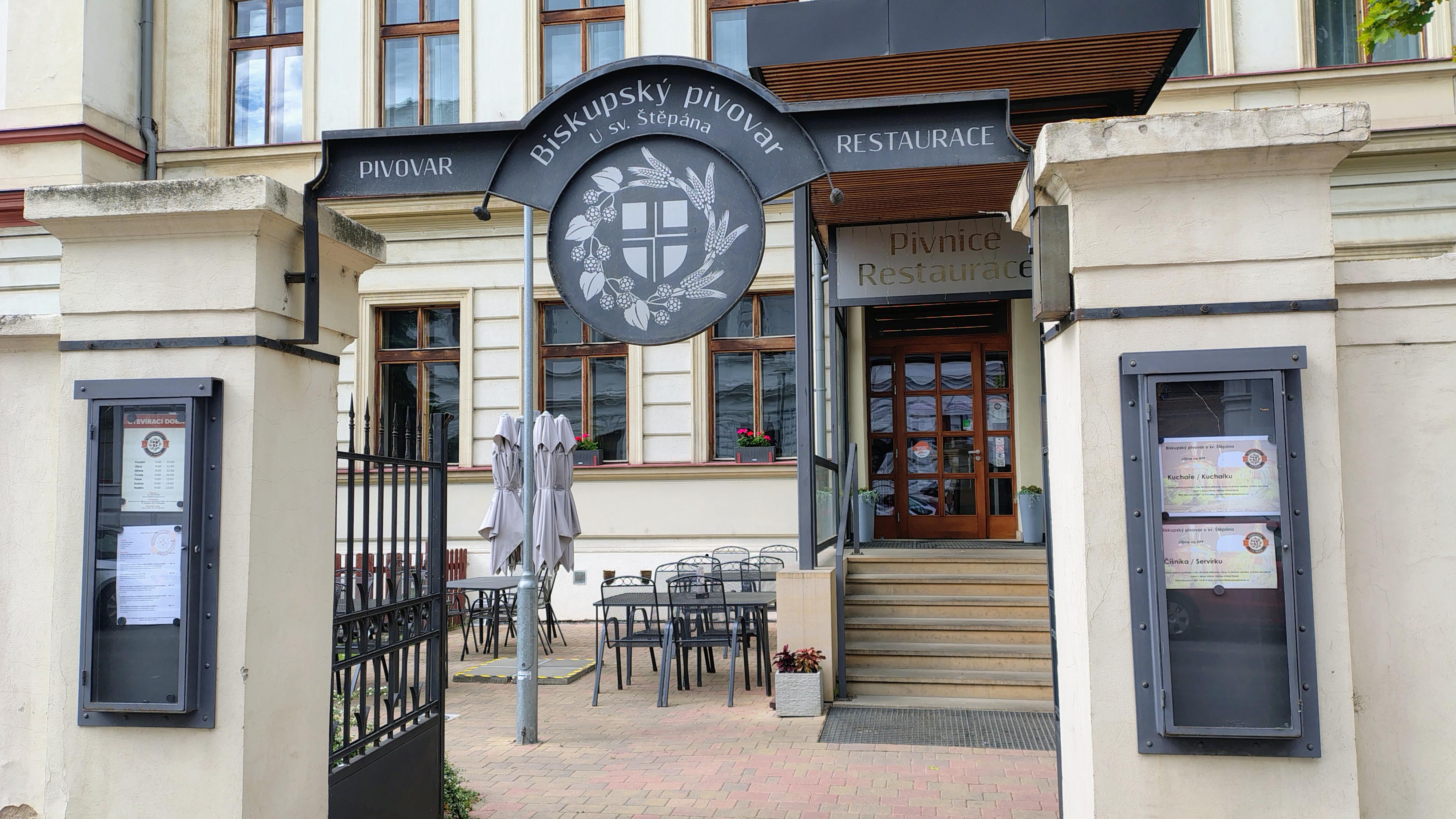 Biskupský pivovar U sv. Štěpána