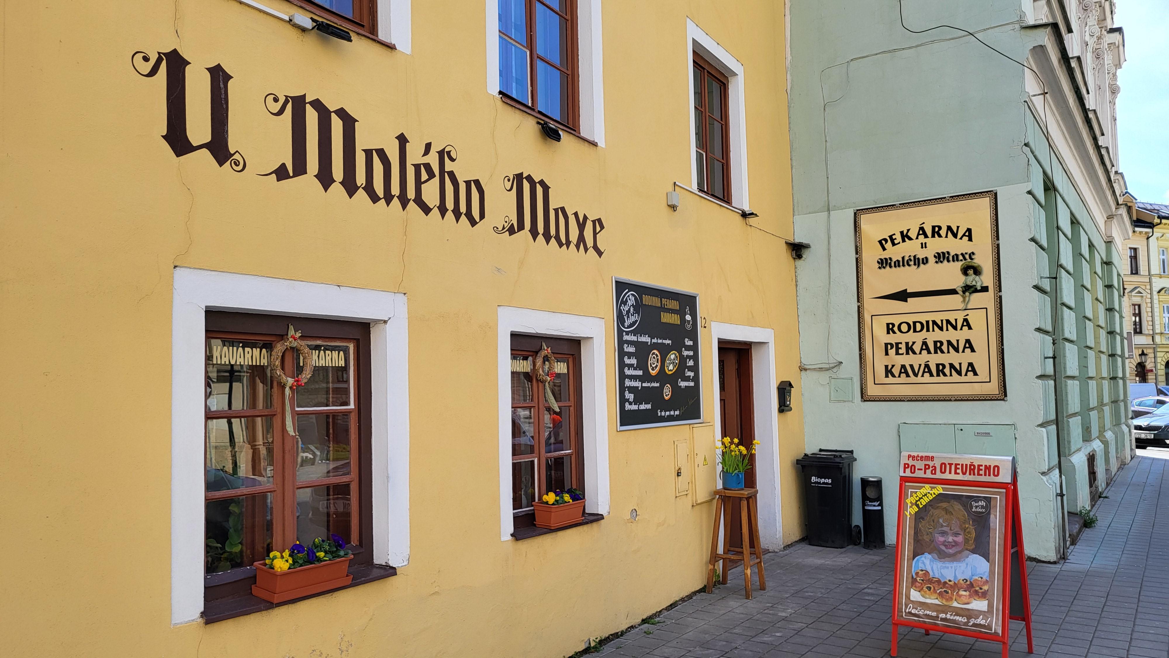 Kavárna a Pekárna U Malého Maxe