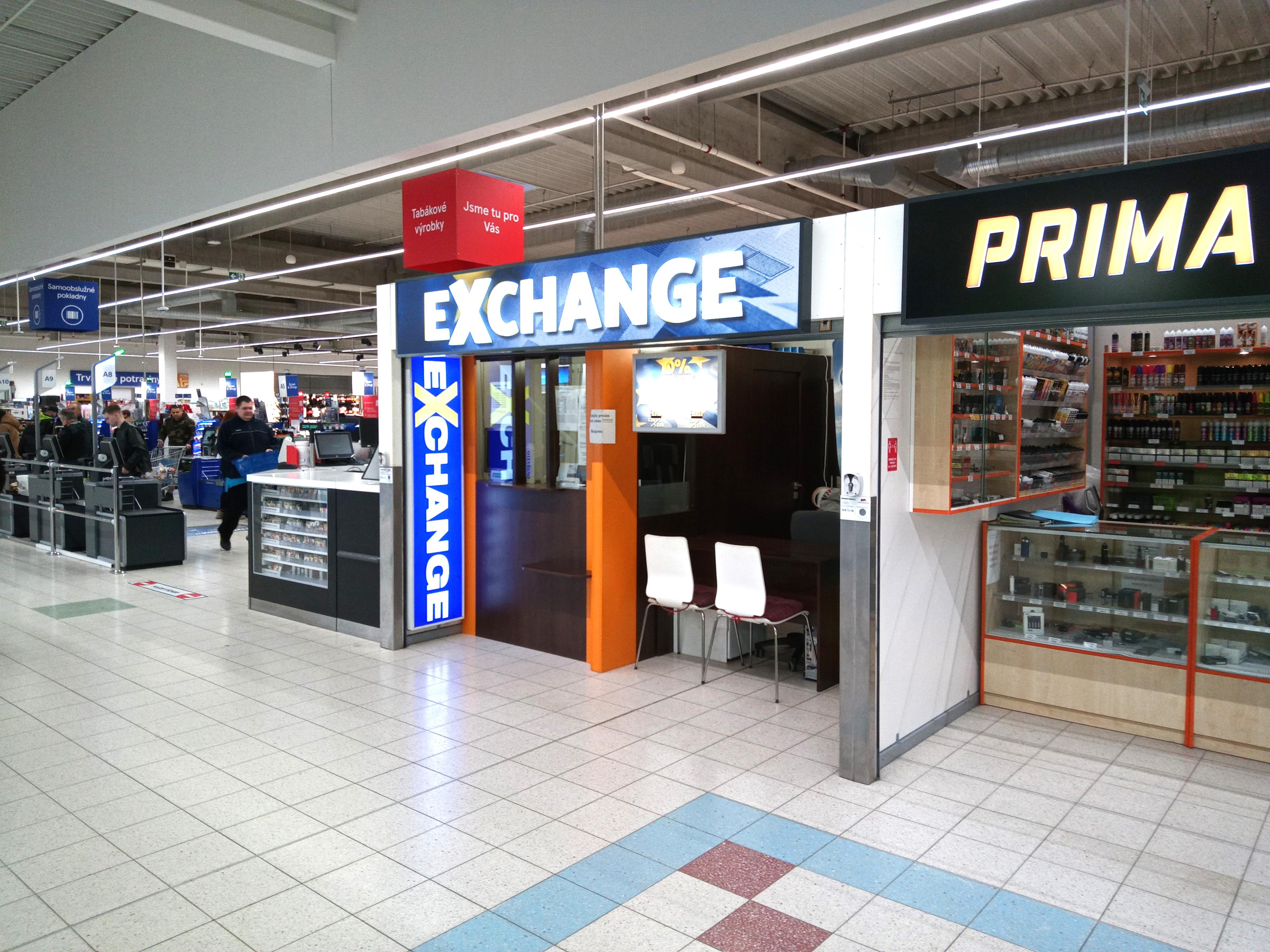 Směnárna Tesco Břeclav foto 4