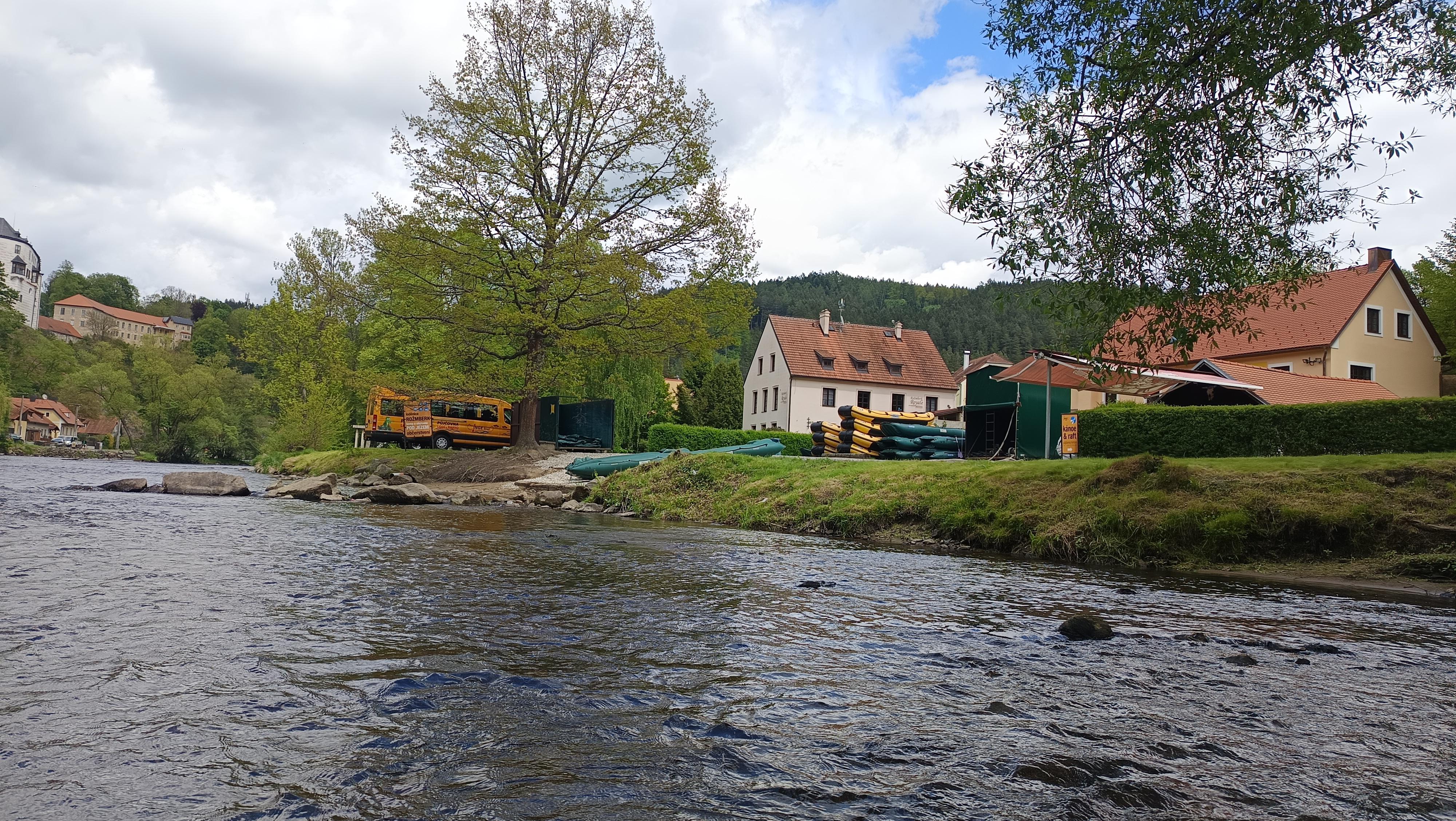 Půjčovna lodí INGEtour | Rožmberk nad Vltavou foto 6