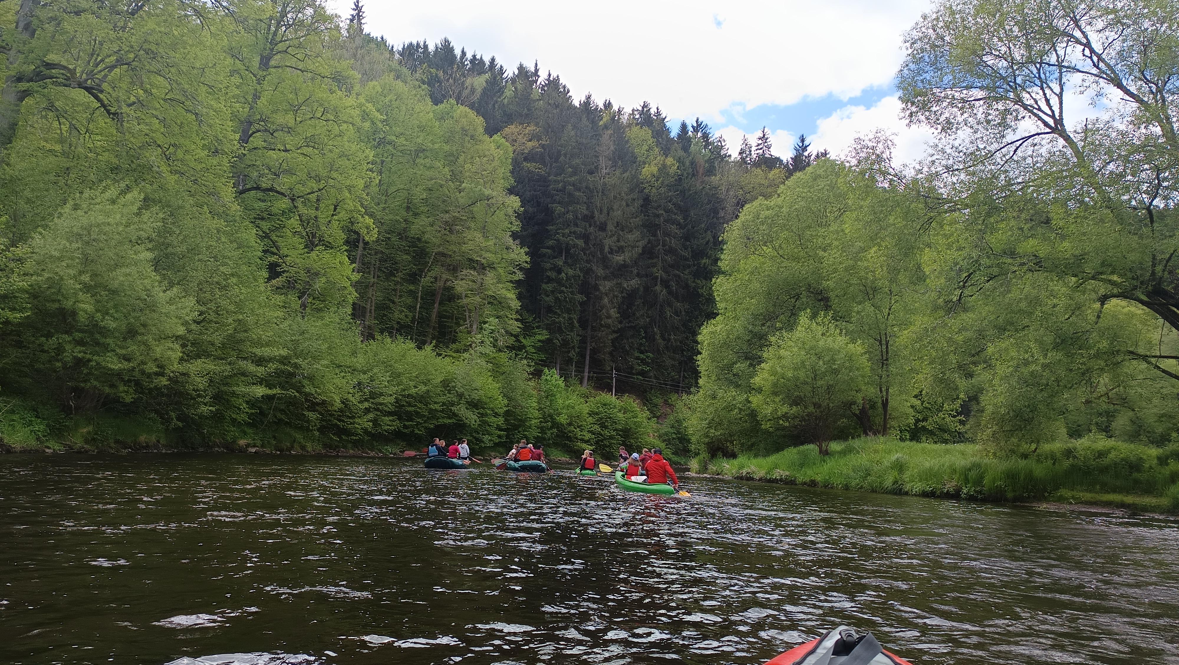 Půjčovna lodí INGEtour | Rožmberk nad Vltavou foto 5