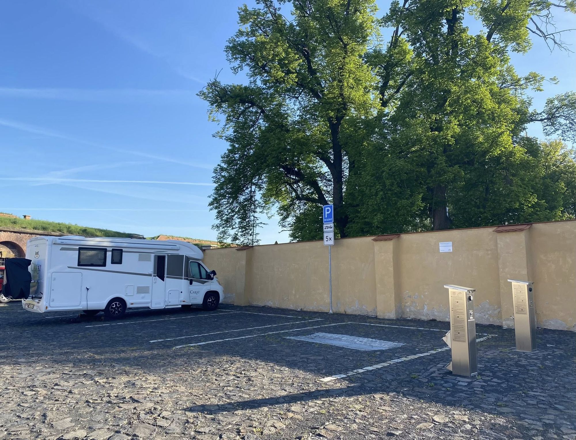 Stellplatz Pražská - Terezín