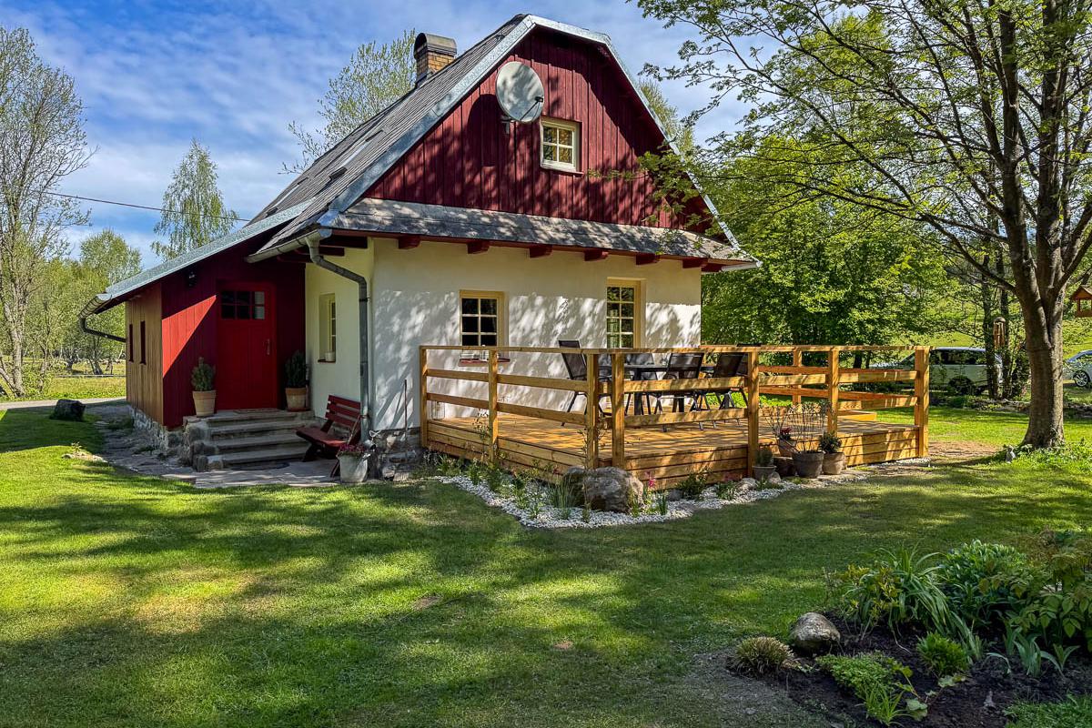 Chaloupka u Bílého potoka Kuklík