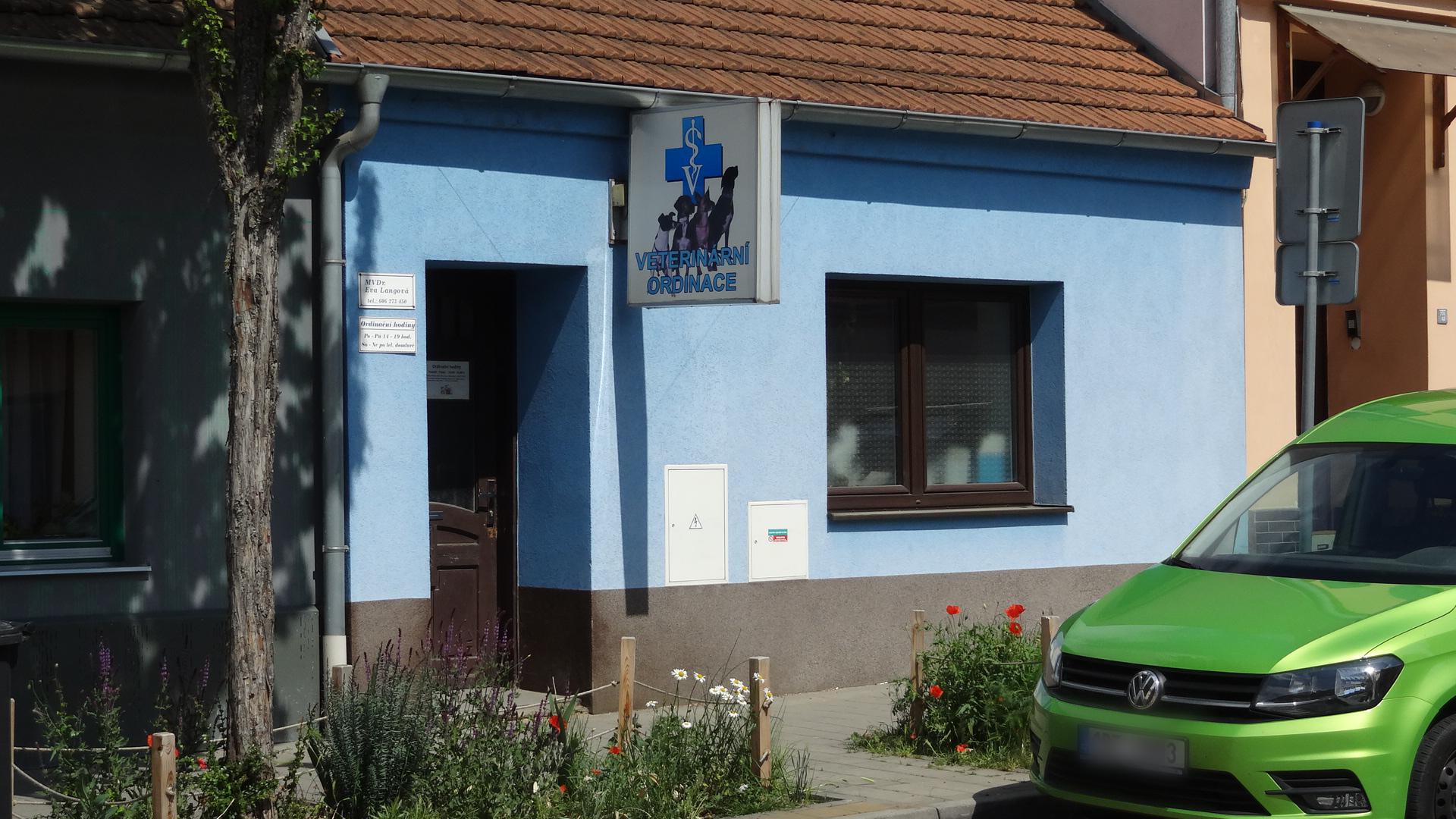 Veterinární ordinace MVDr. Eva Knapková