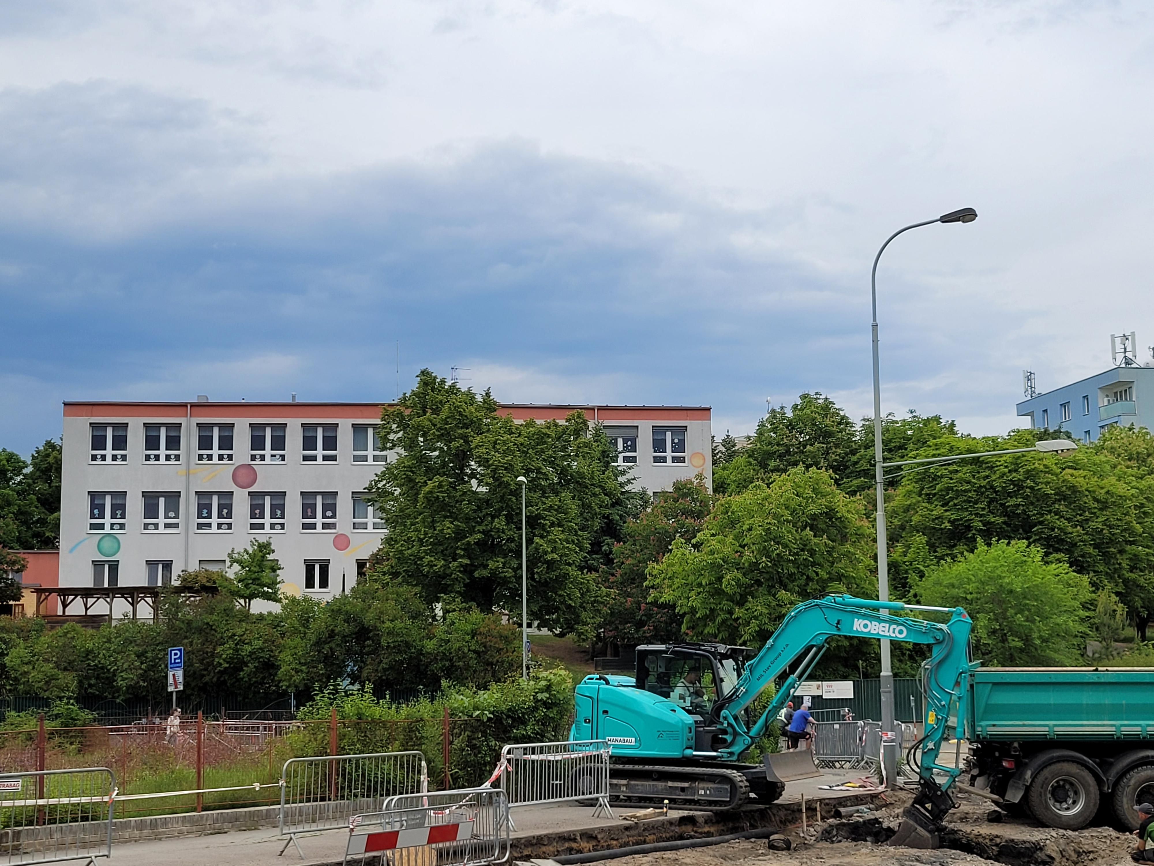 Mateřská škola Praha 5 - Košíře, Peroutkova 1004