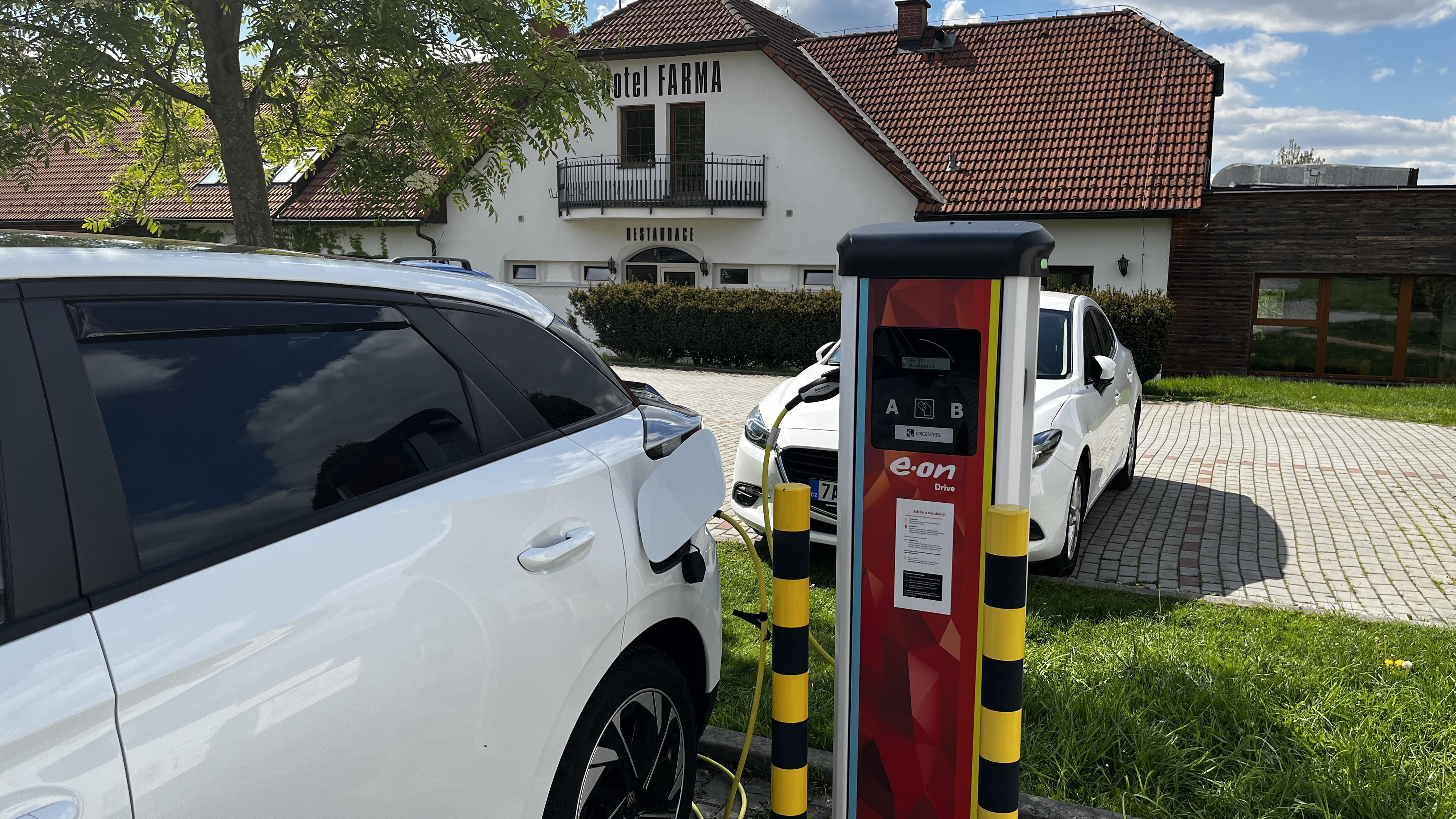 Dobíjecí stanice E.ON Drive foto 2