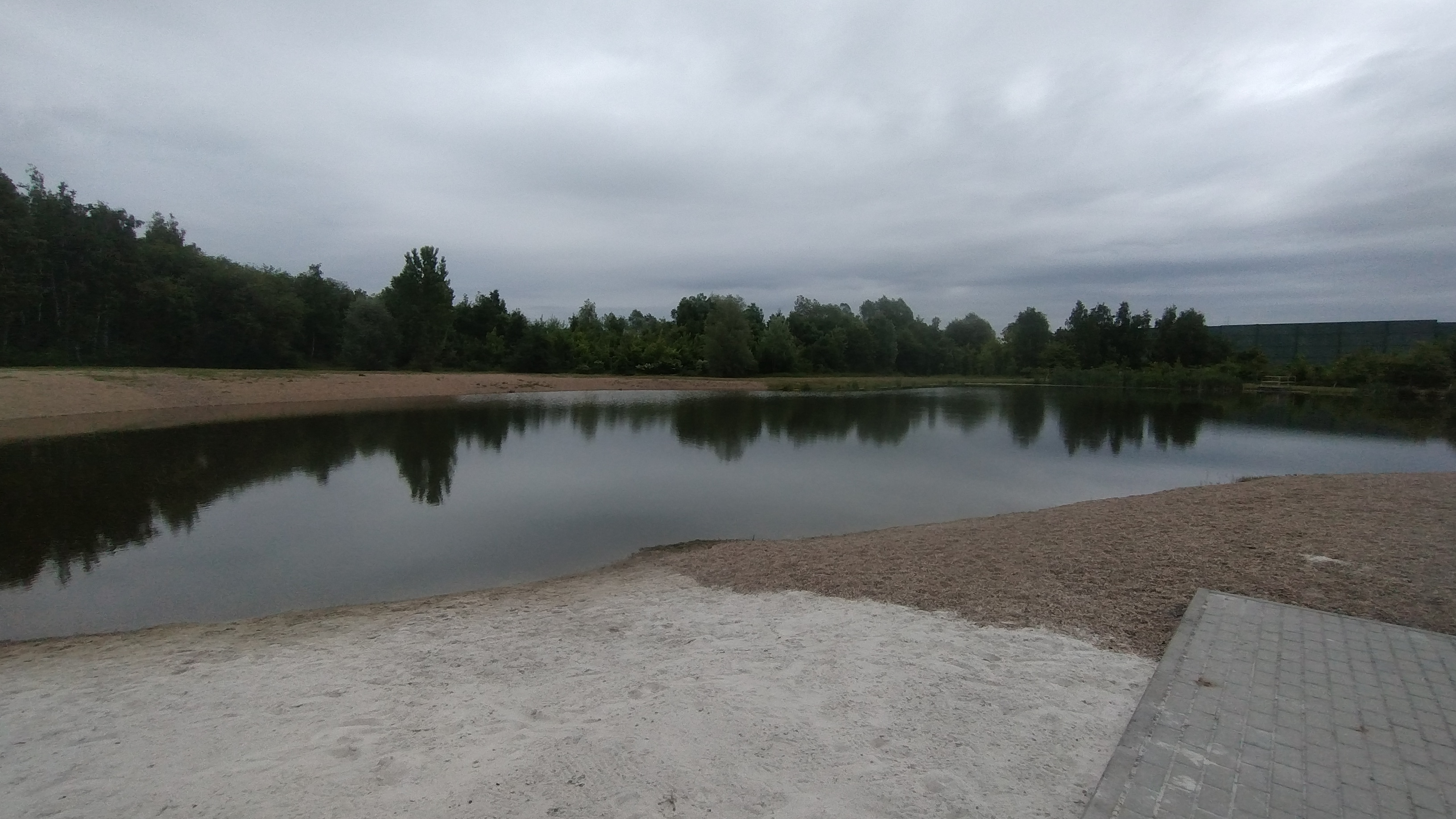 Přírodní koupaliště Mariánské Radčice foto 3