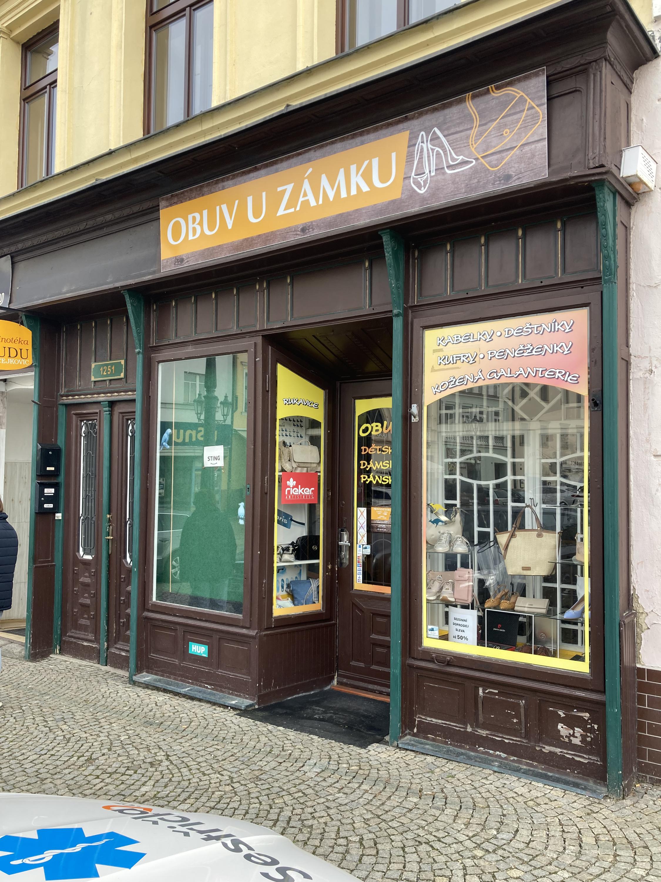 Obuv u Zámku foto 2