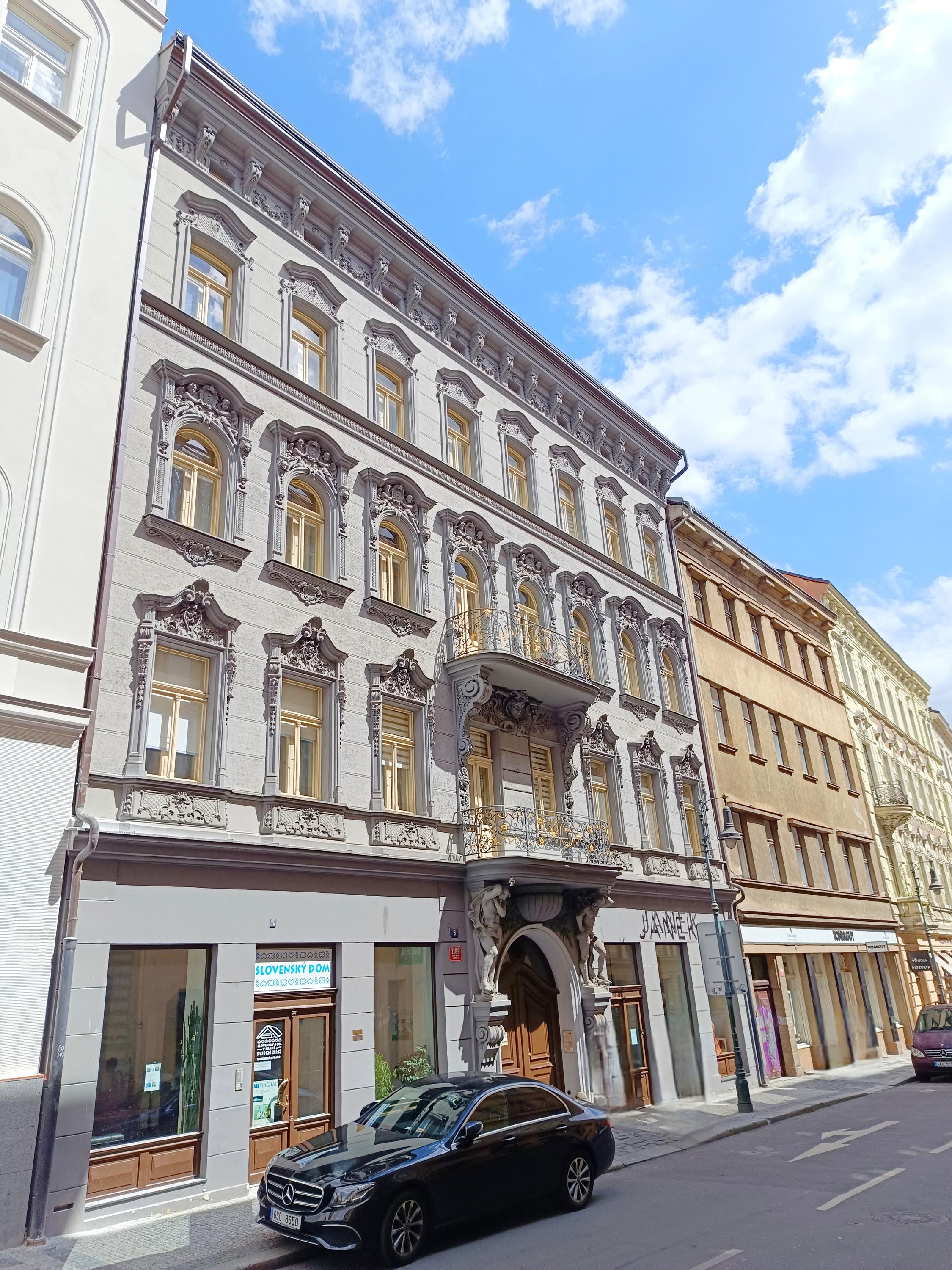 Slovenský dom v Prahe foto 3