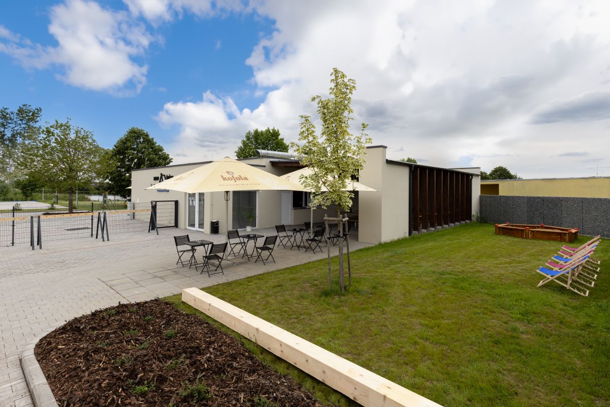 Občerstvení Kemp Štěrk