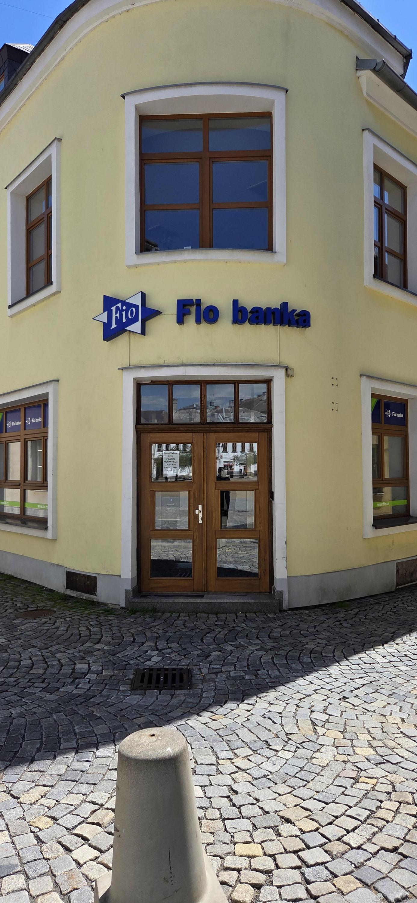 Bankomat Fio banky foto 3