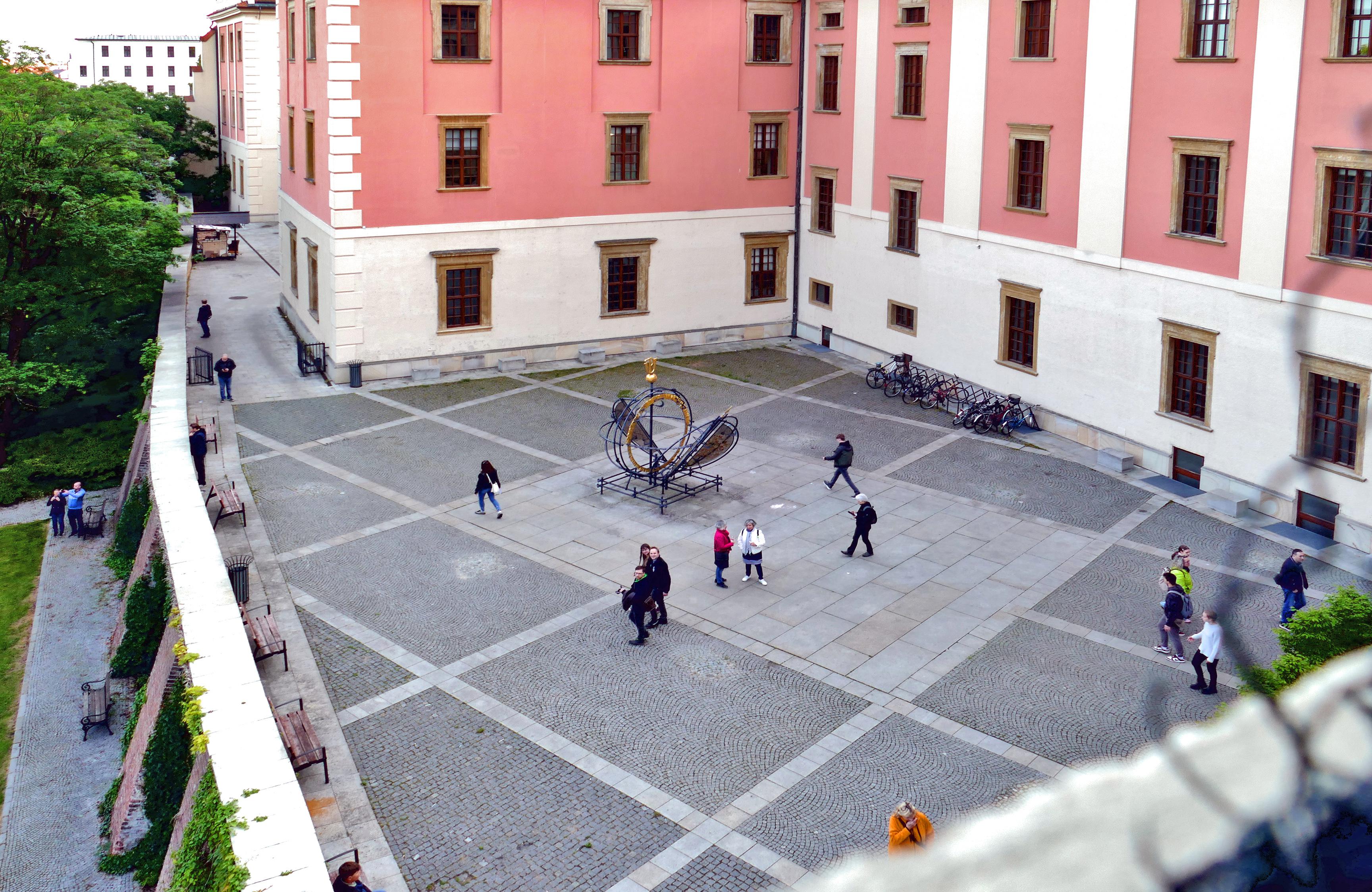 Umělecké centrum UP - Parkán