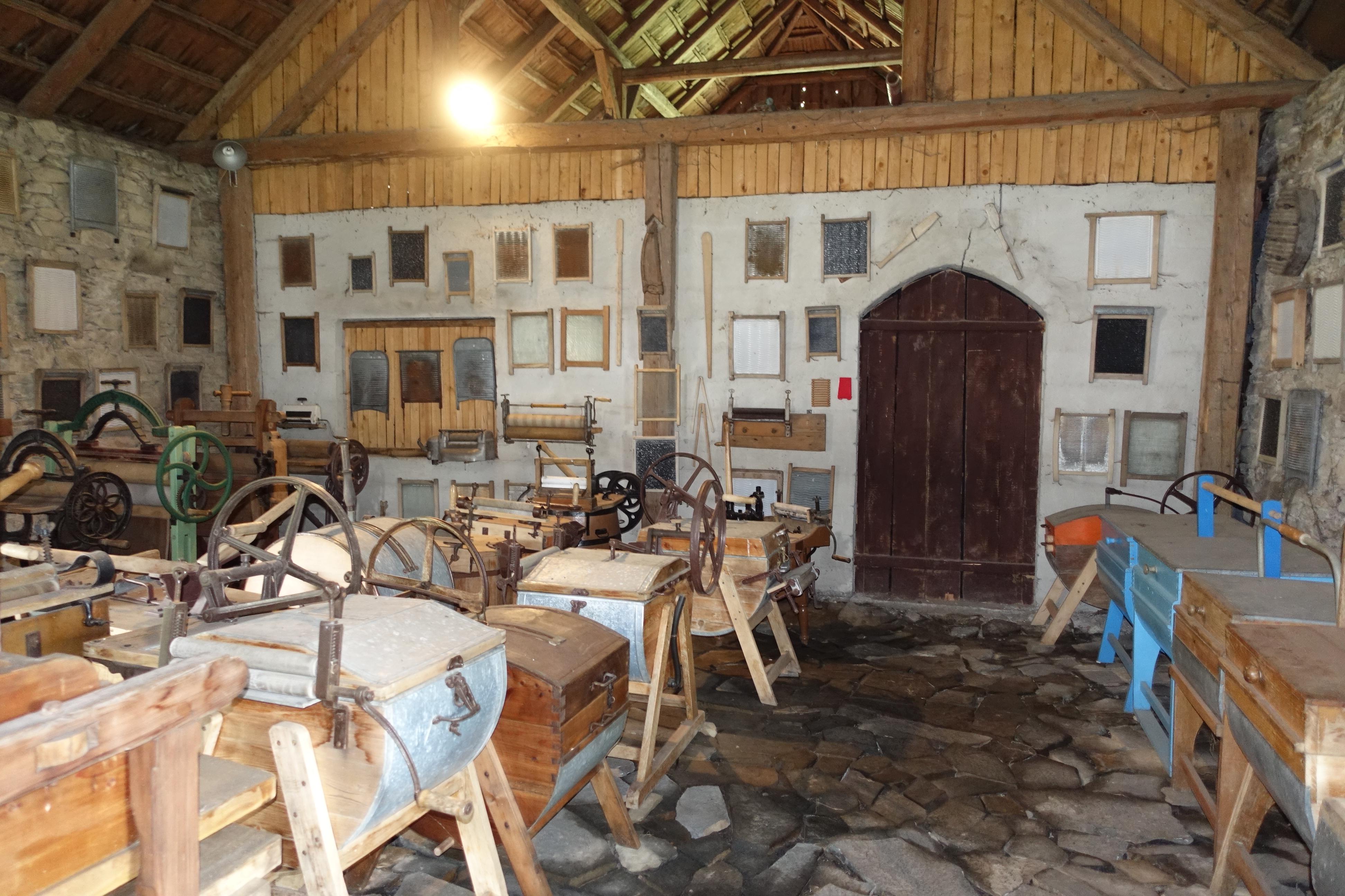 Muzeum praček na Vraclávku foto 2