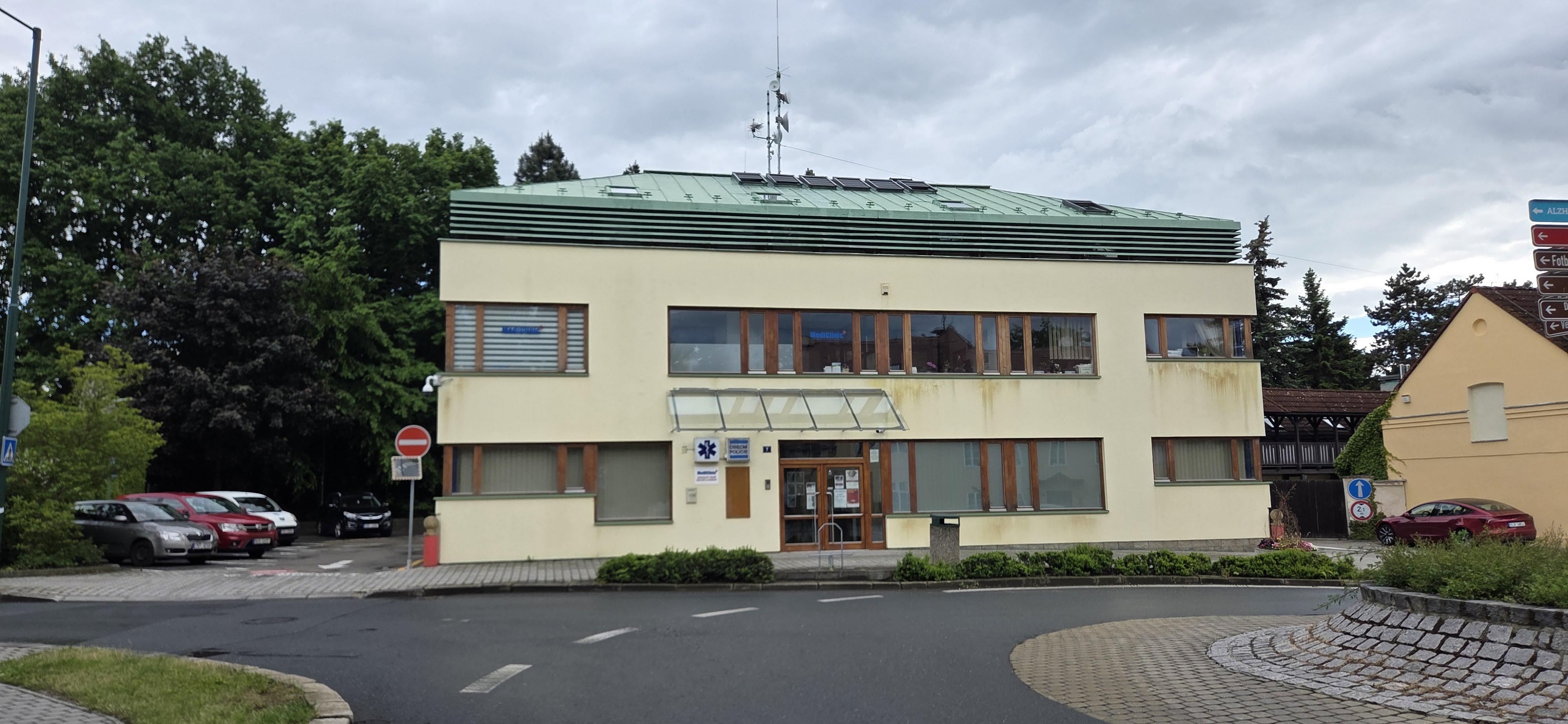 Obecní policie Průhonice