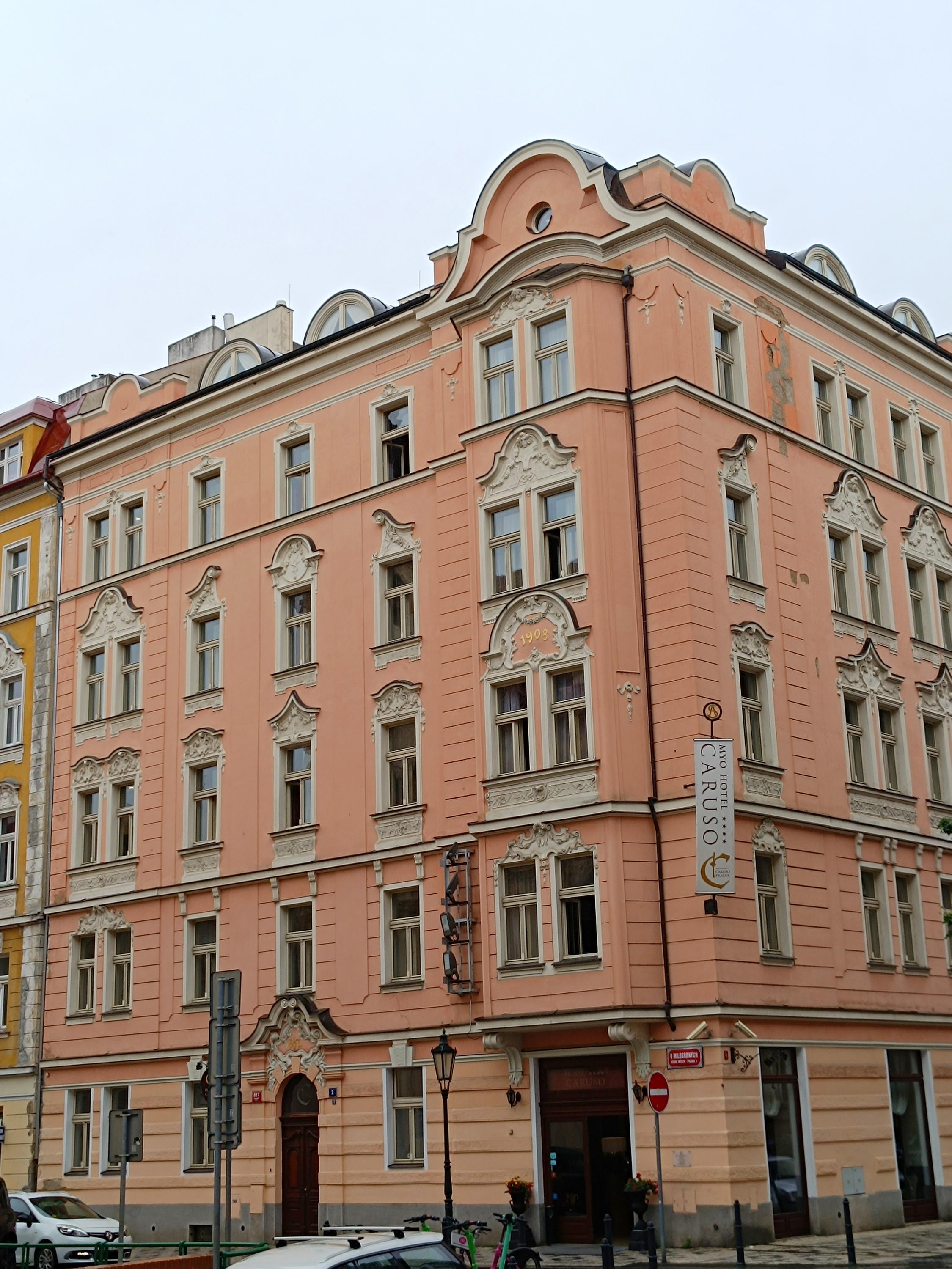 Hotel Caruso **** foto 2