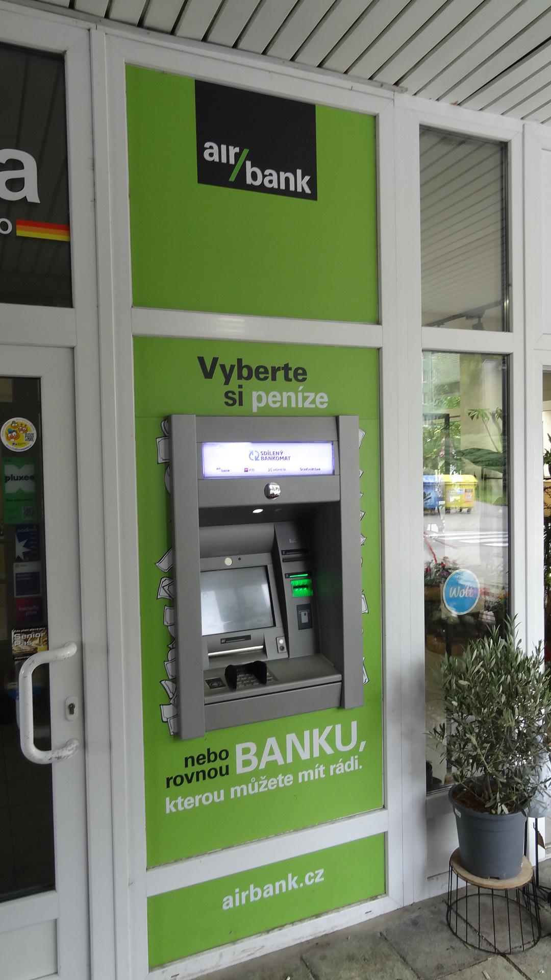 Bankomat Air Bank foto 4