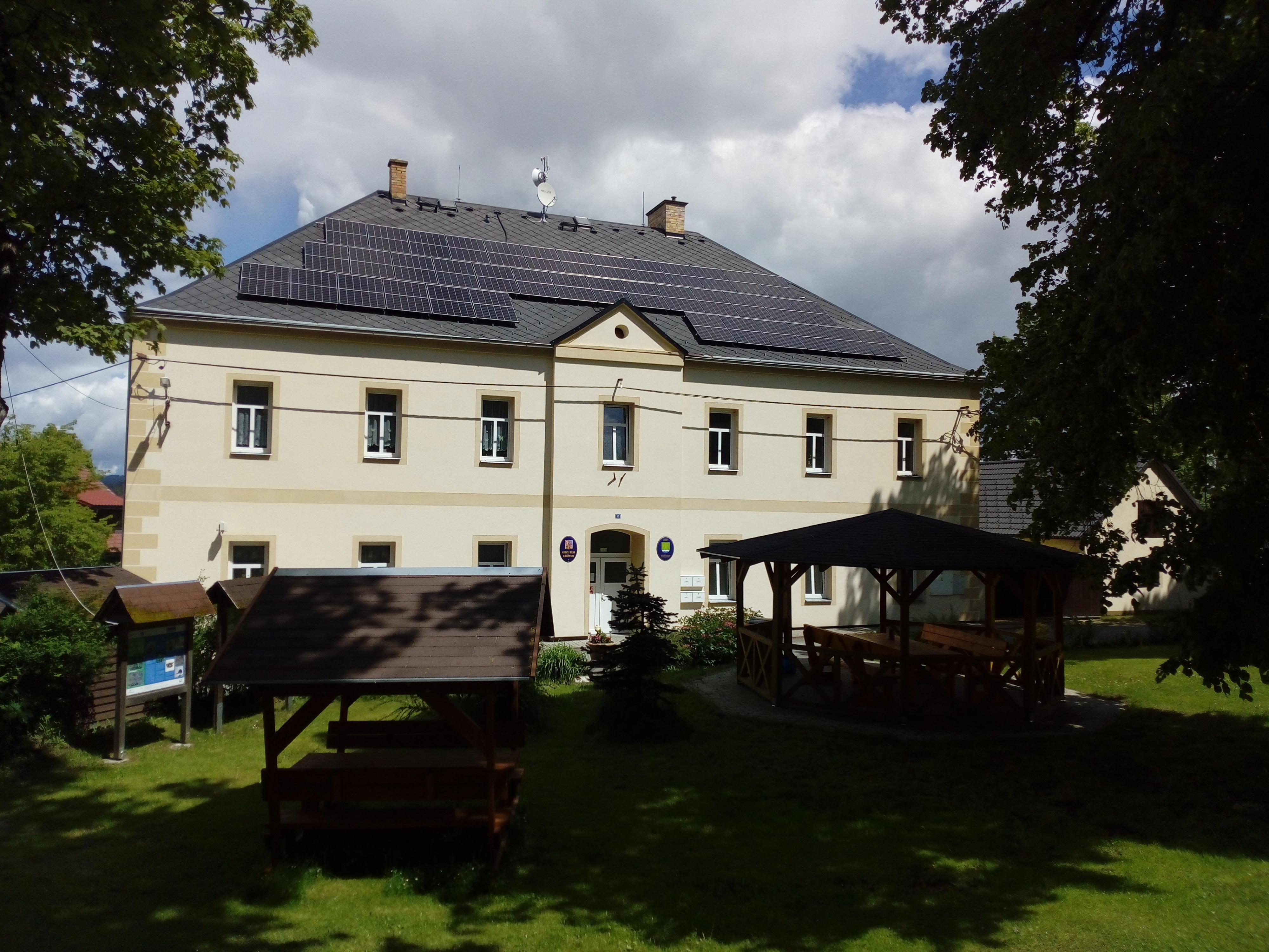 Křišťanov - obecní úřad foto 2