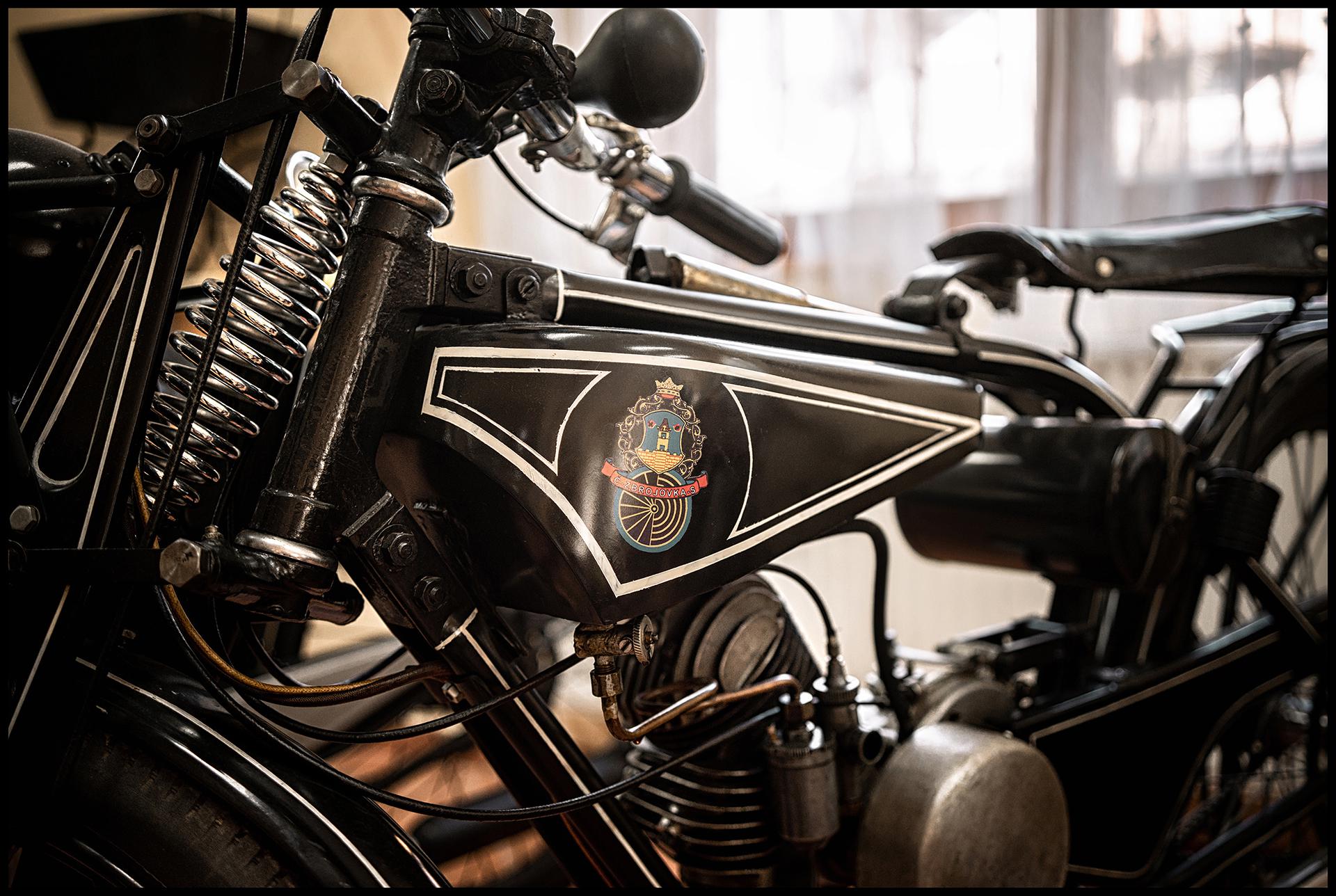 Muzeum motocyklů foto 6