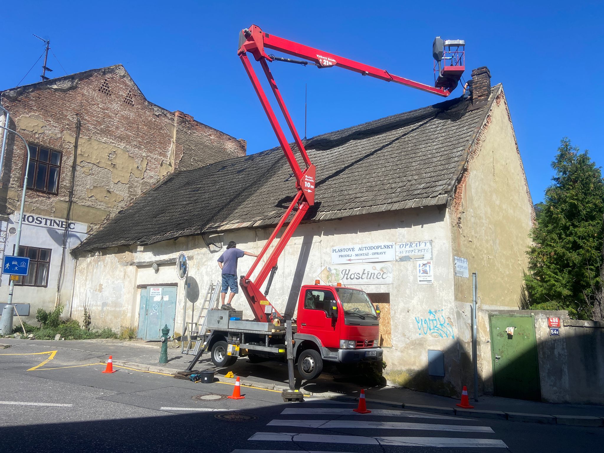 VERTEX - Výškové práce foto 5