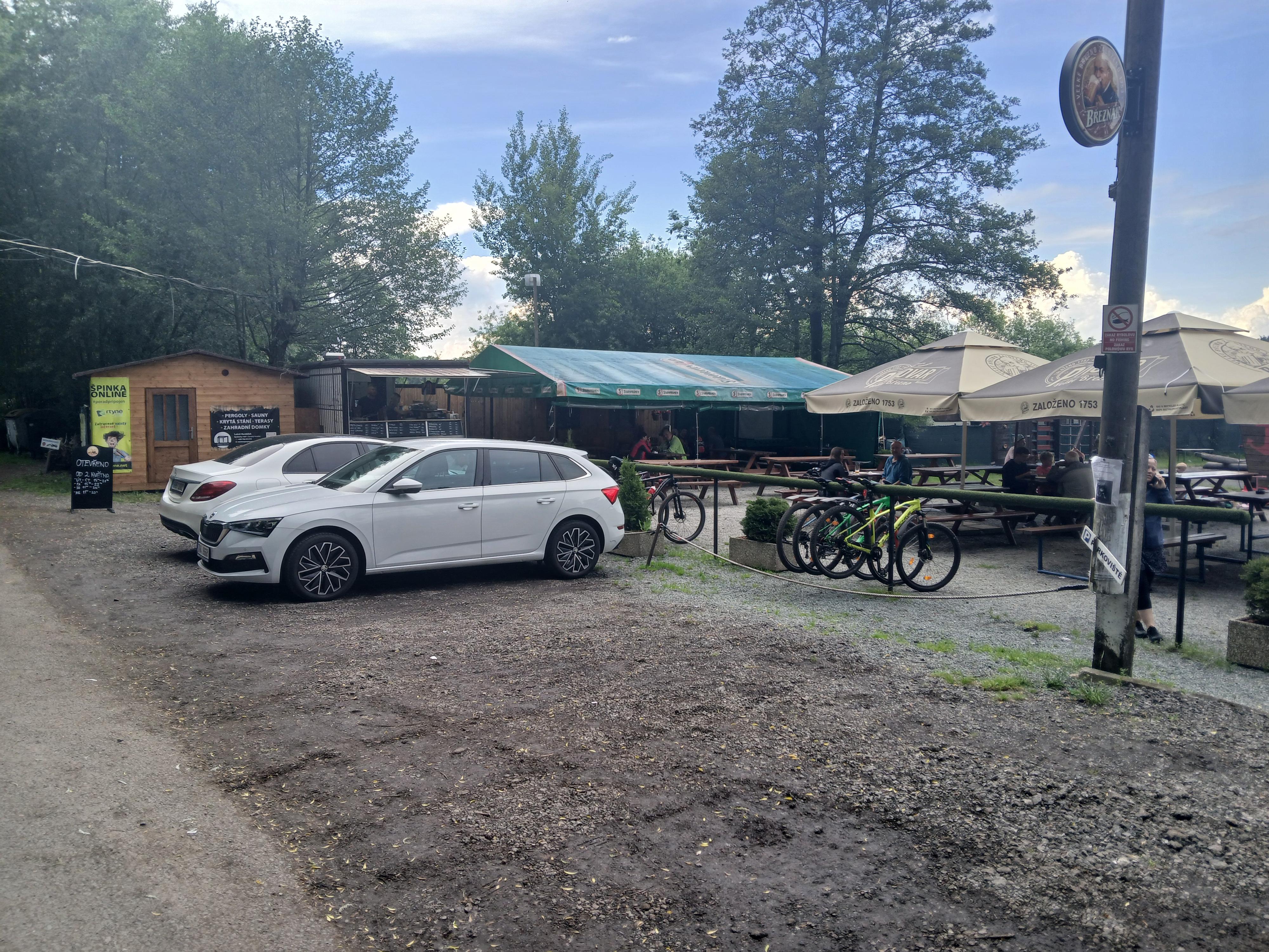 Kiosek Na Pláži Špinka foto 5