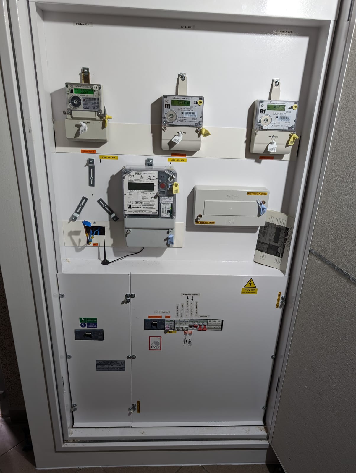 Rudolf Šála - Odběrná místa a přípojky NN foto 6