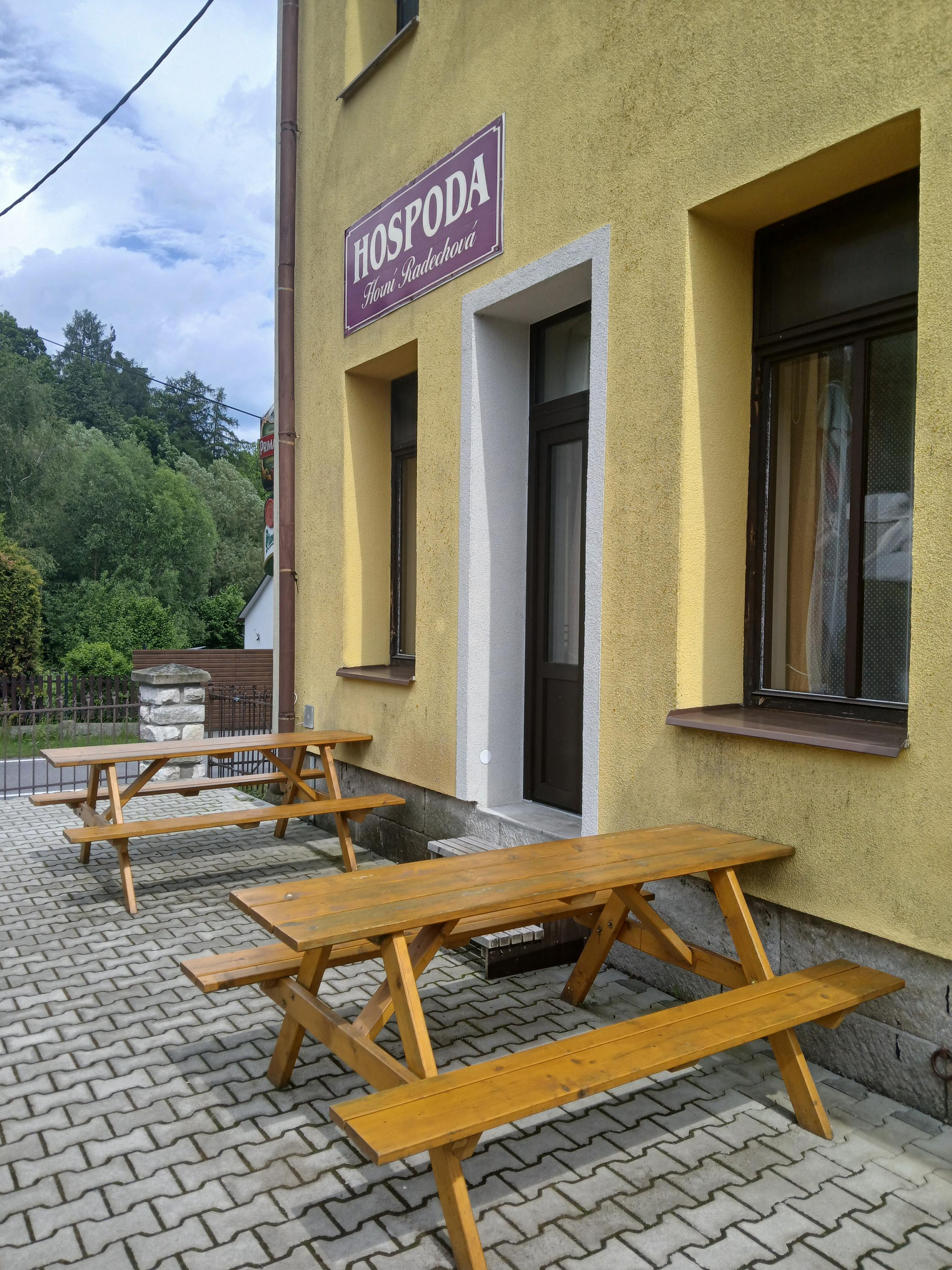Hospoda Horní Radechová foto 2