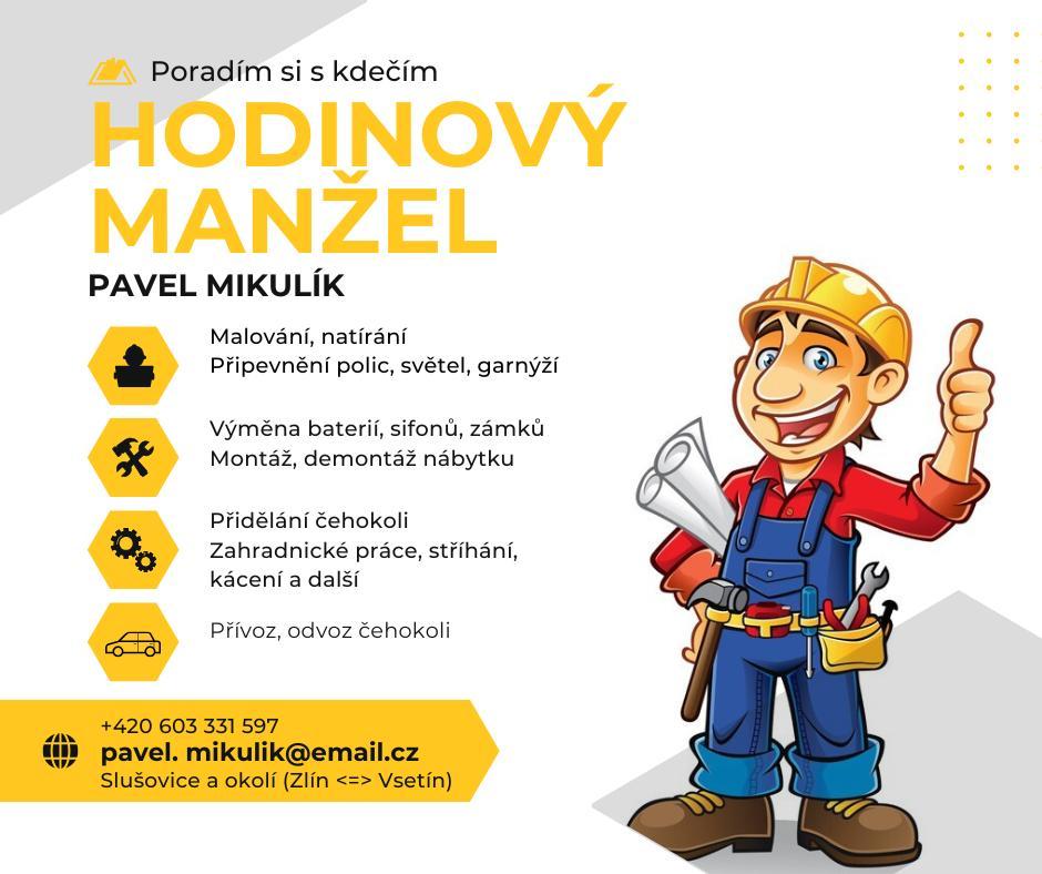 Pavel Mikulík hodinový manžel foto 1