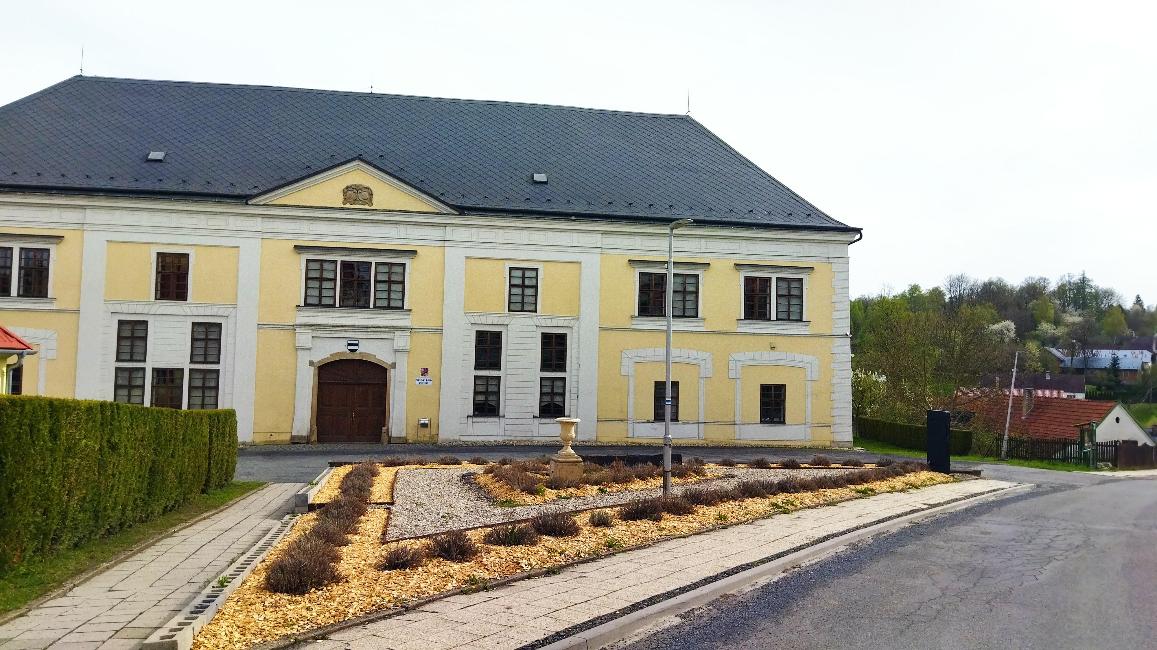 Potštát - městský úřad foto 5