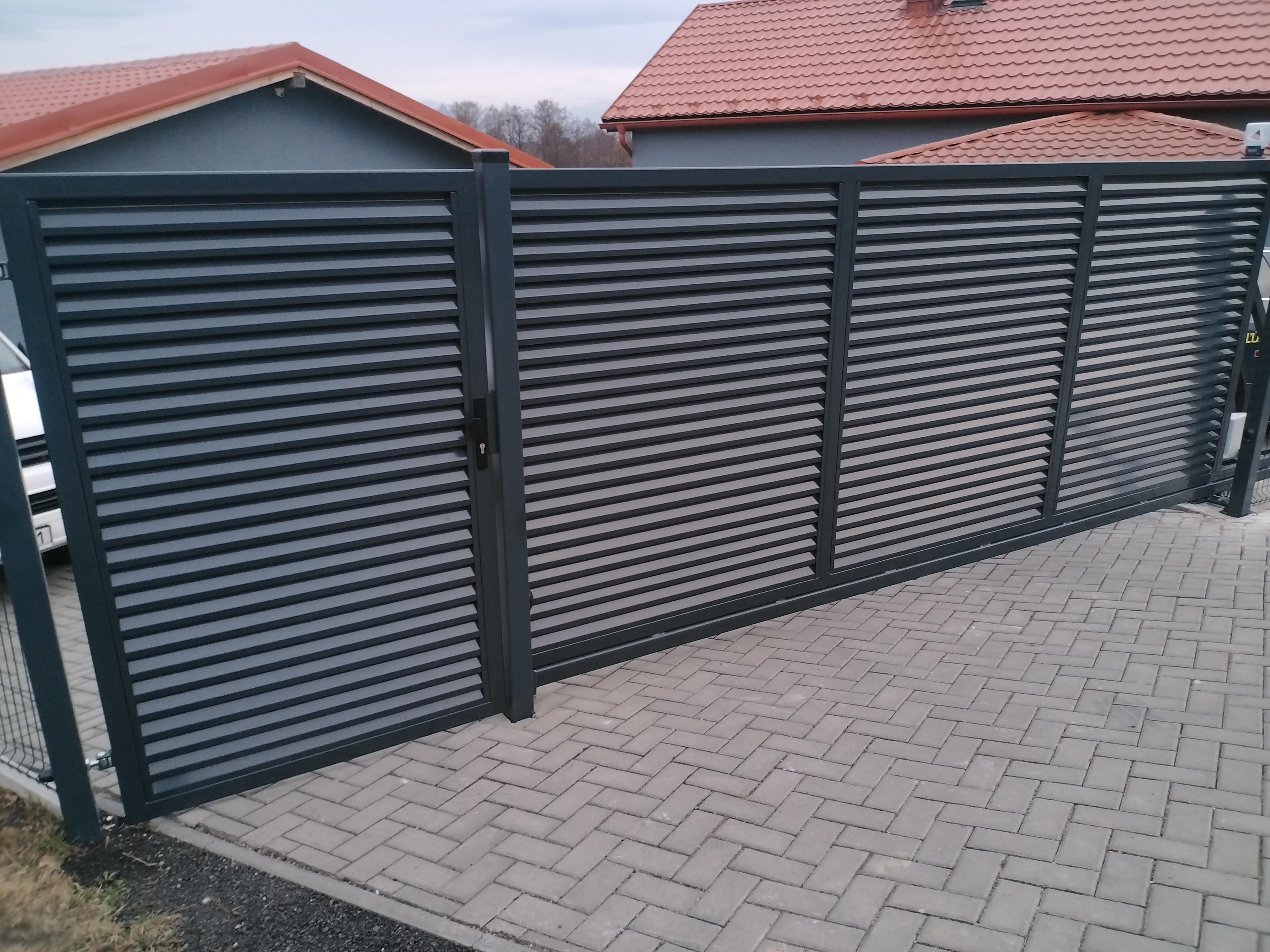 Ploty brány Rychvald - Martin Hálka