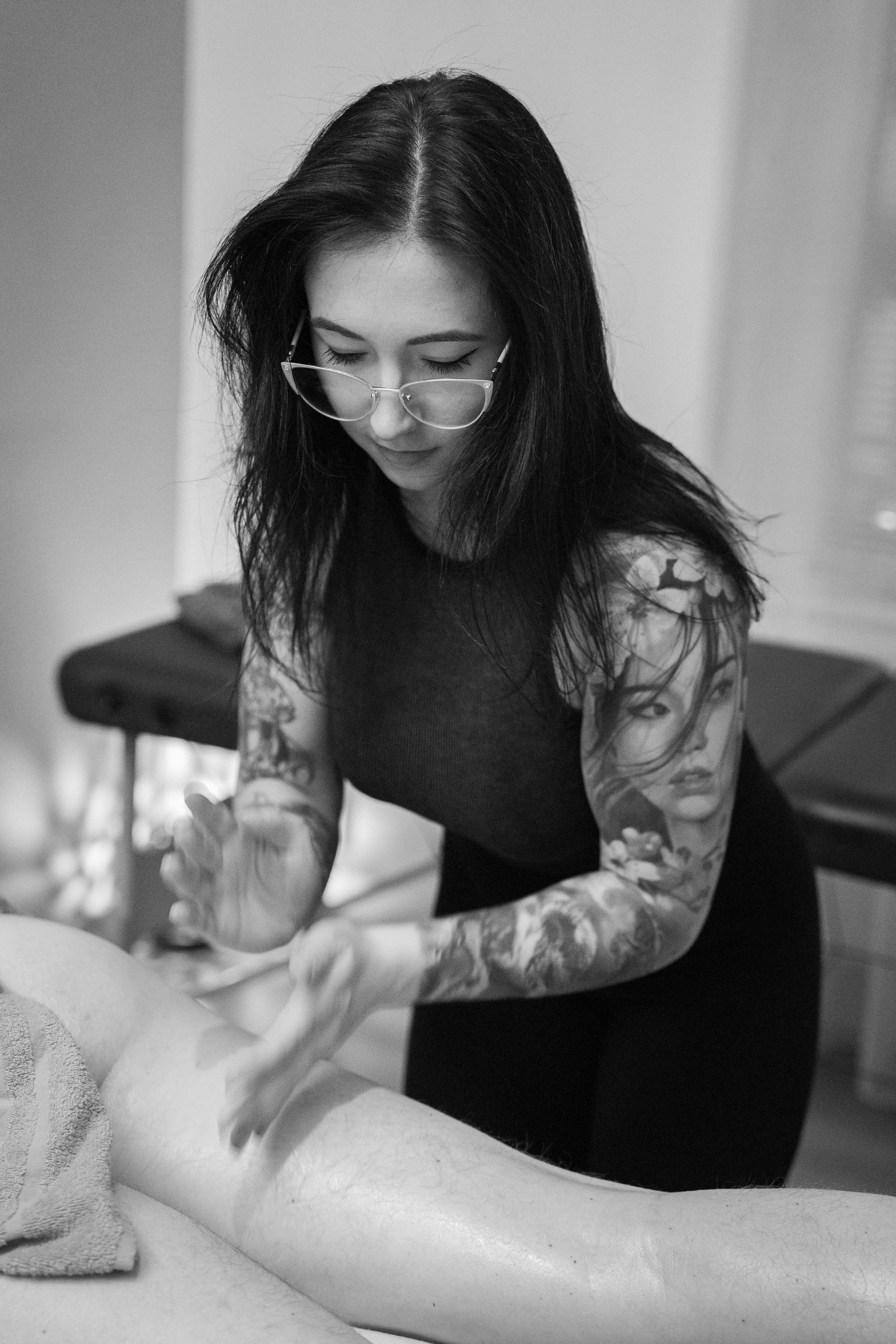 VĚDOMÉ MASÁŽE - Škola doteku foto 4