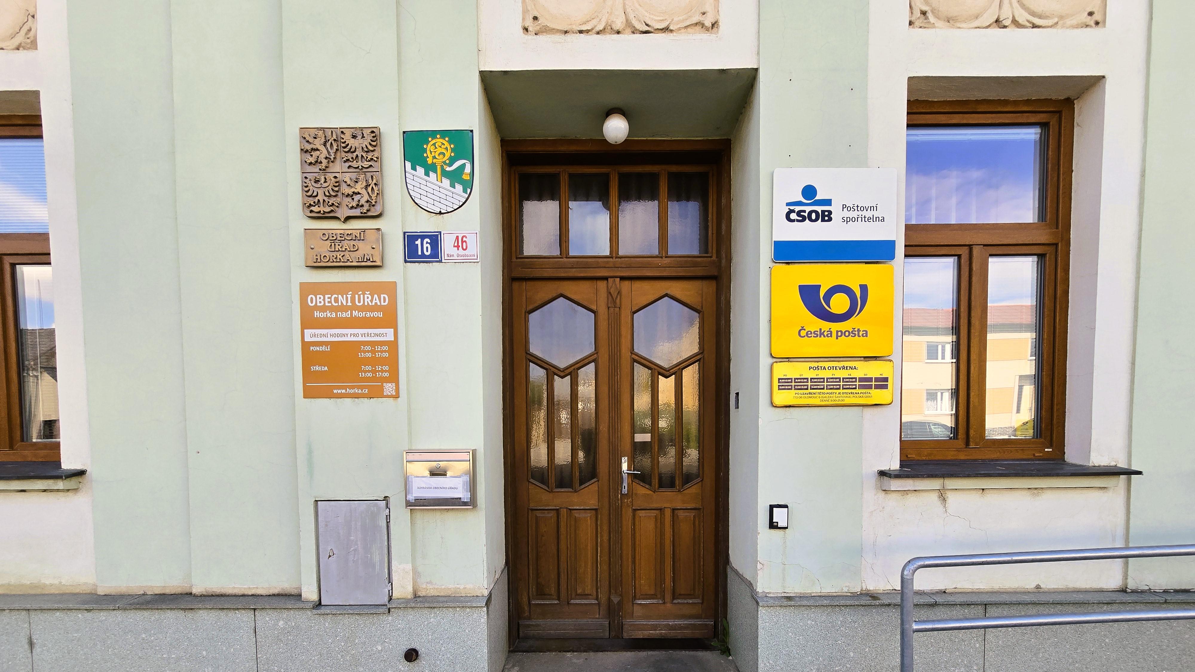 Horka nad Moravou - obecní úřad foto 4