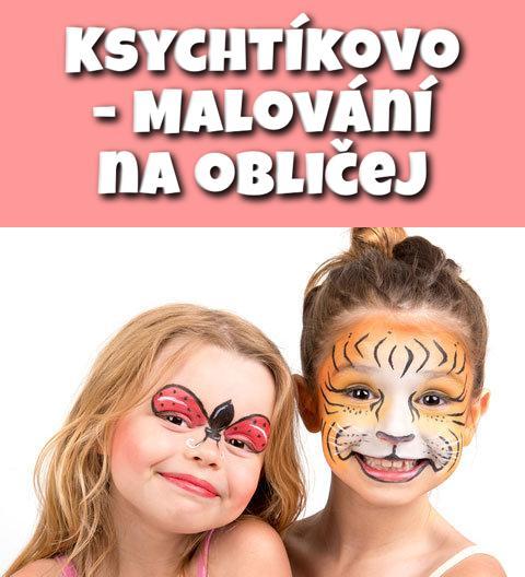 Ksychtíkovo - malování na obličej foto 2