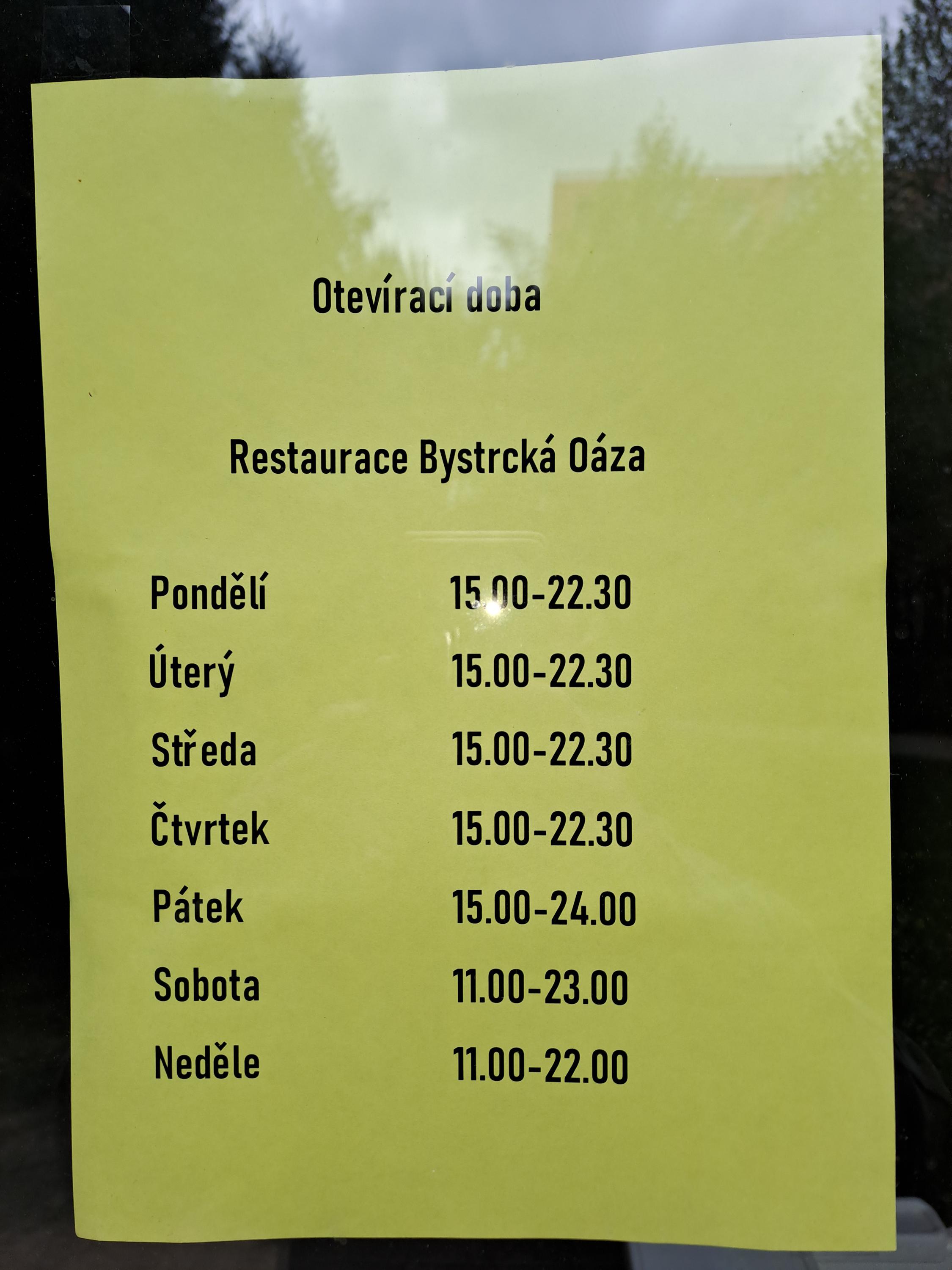 Restaurace Bystrcká Oáza foto 2