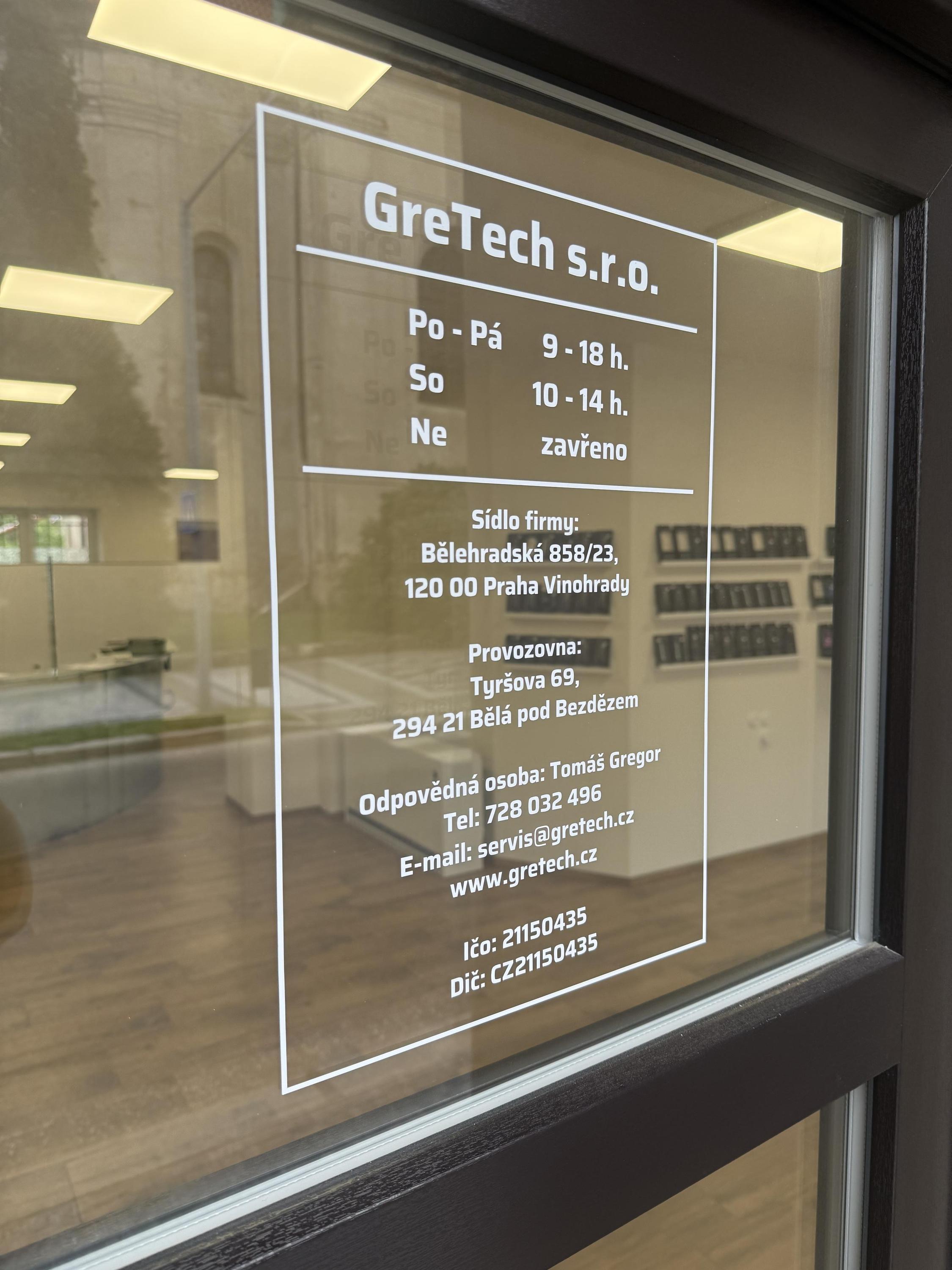 Gretech.cz - gretech s.r.o. foto 2