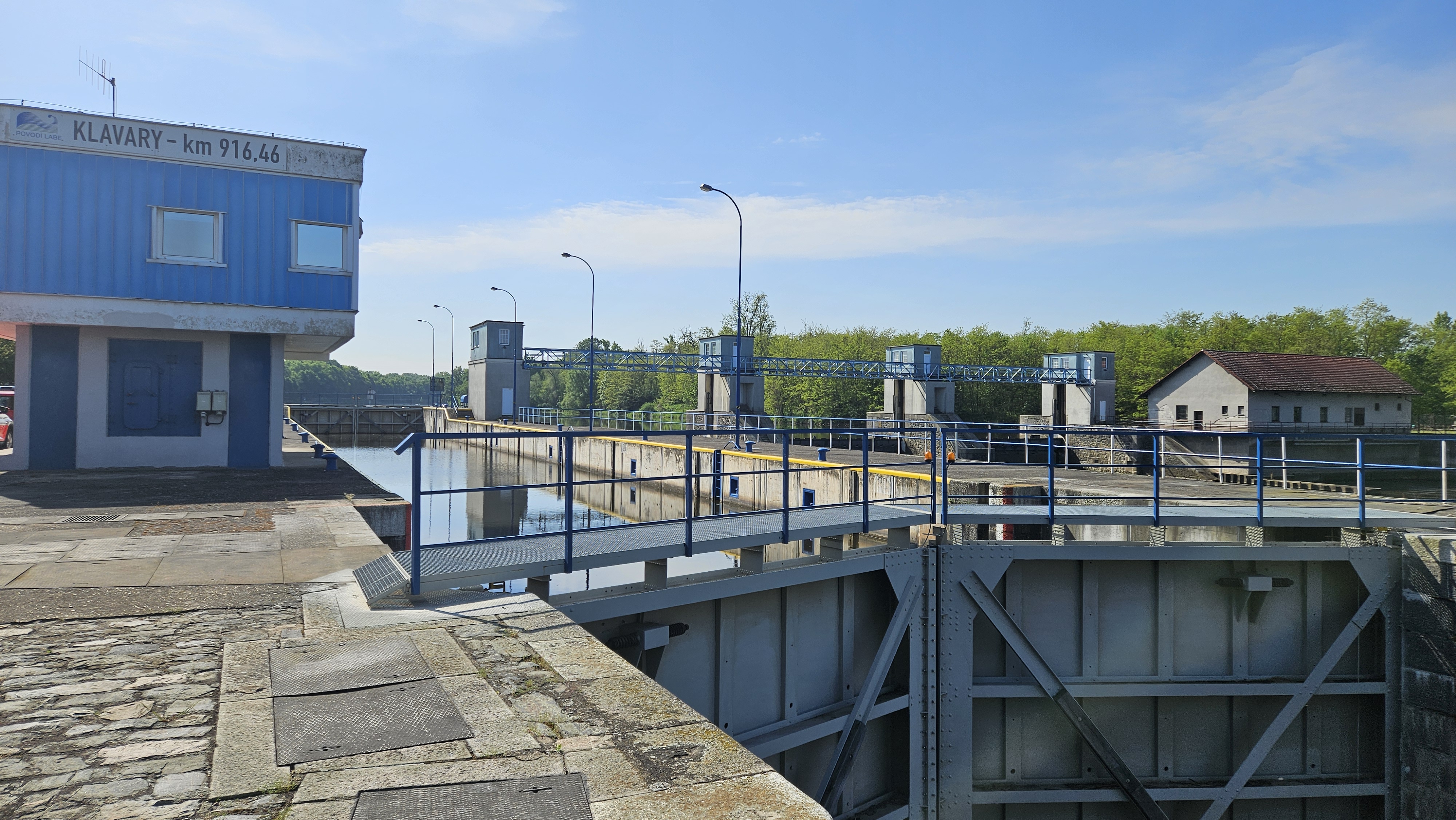 Plavební komora Klavary foto 6