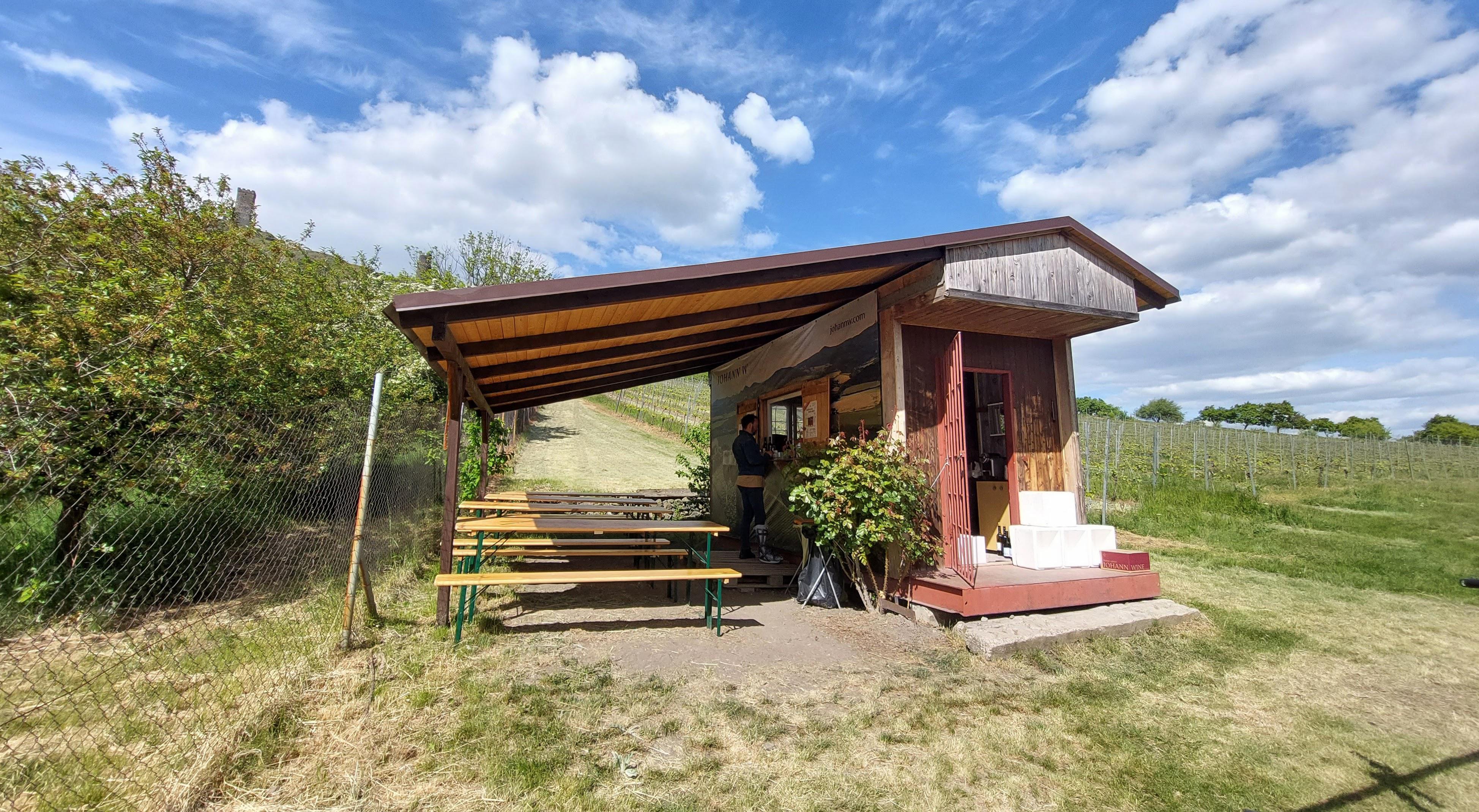 Stánek s občerstvením - Zámecké vinařství JOHANN W foto 4
