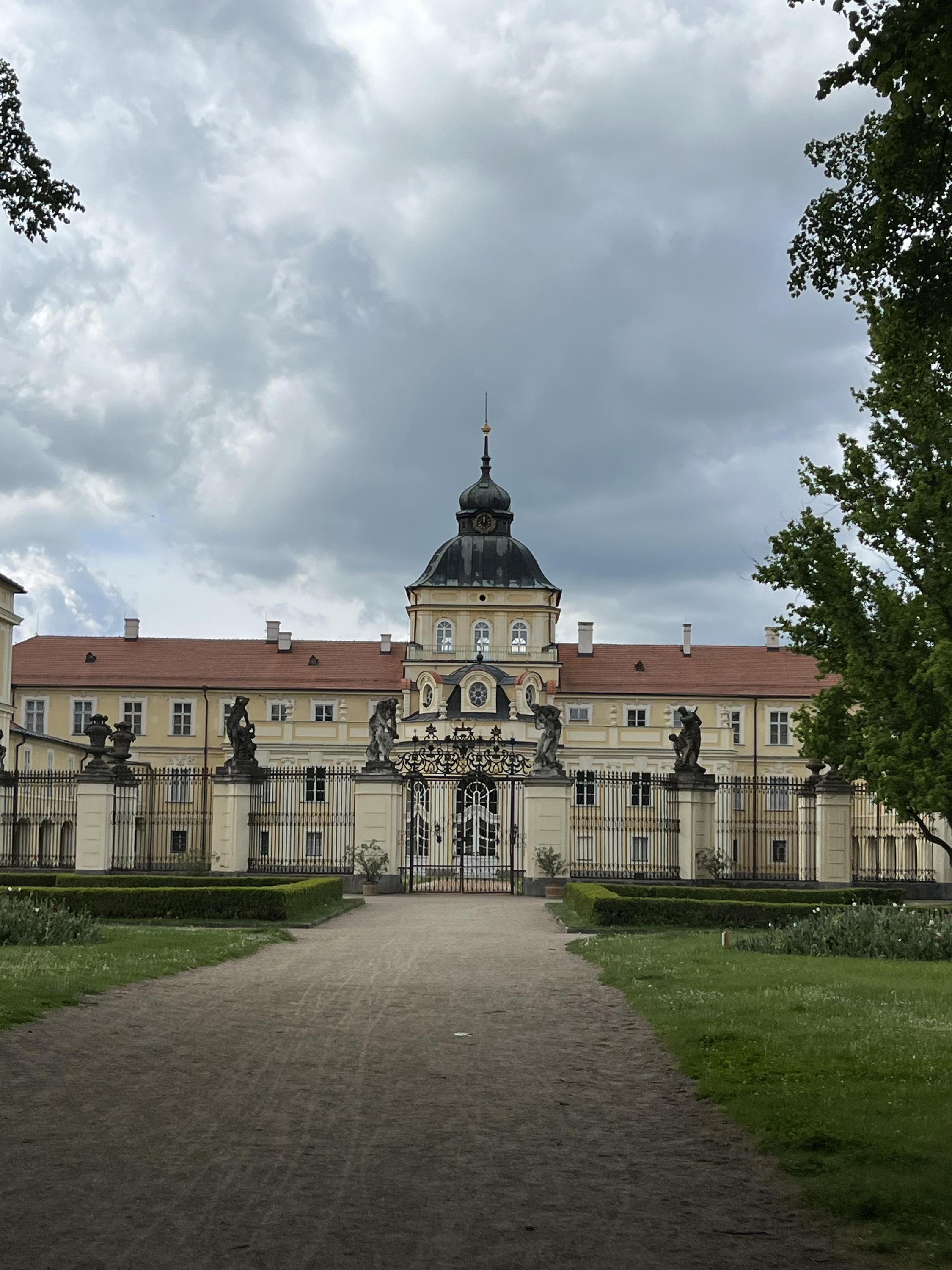 Státní zámek Hořovice foto 2