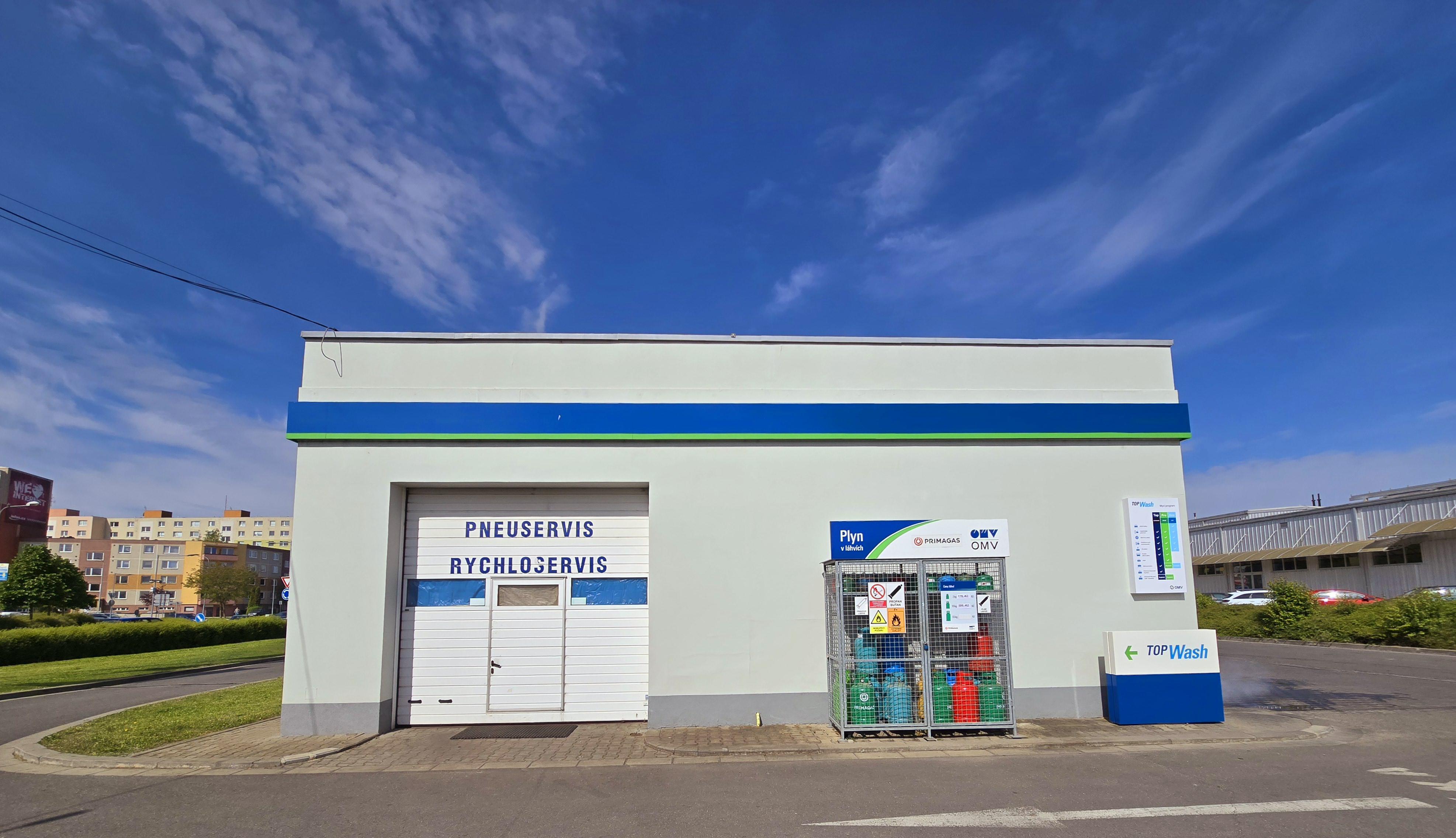 OMV TOP Wash - mycí linka foto 3