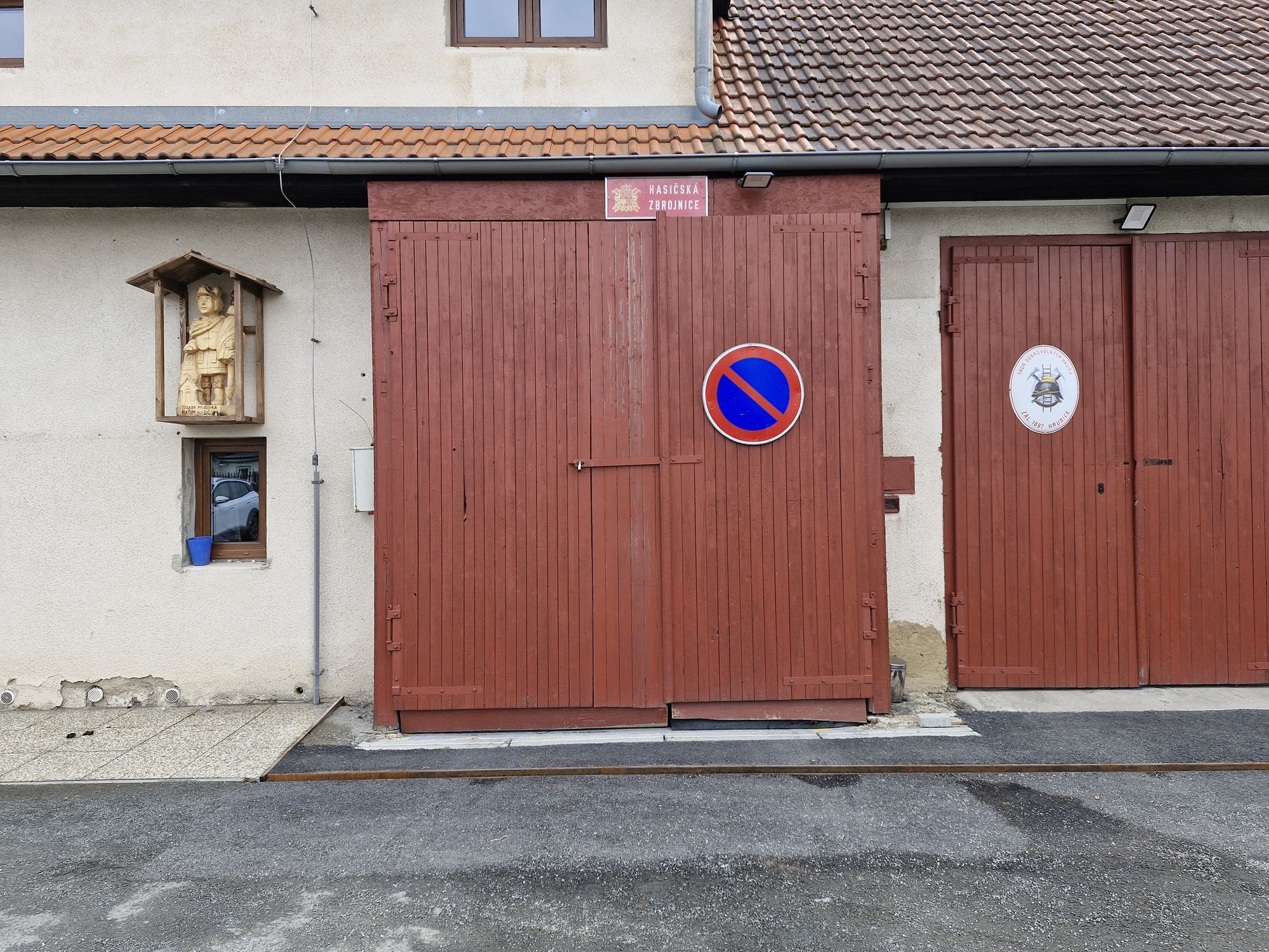 SH ČMS - Sbor dobrovolných hasičů Hrusice