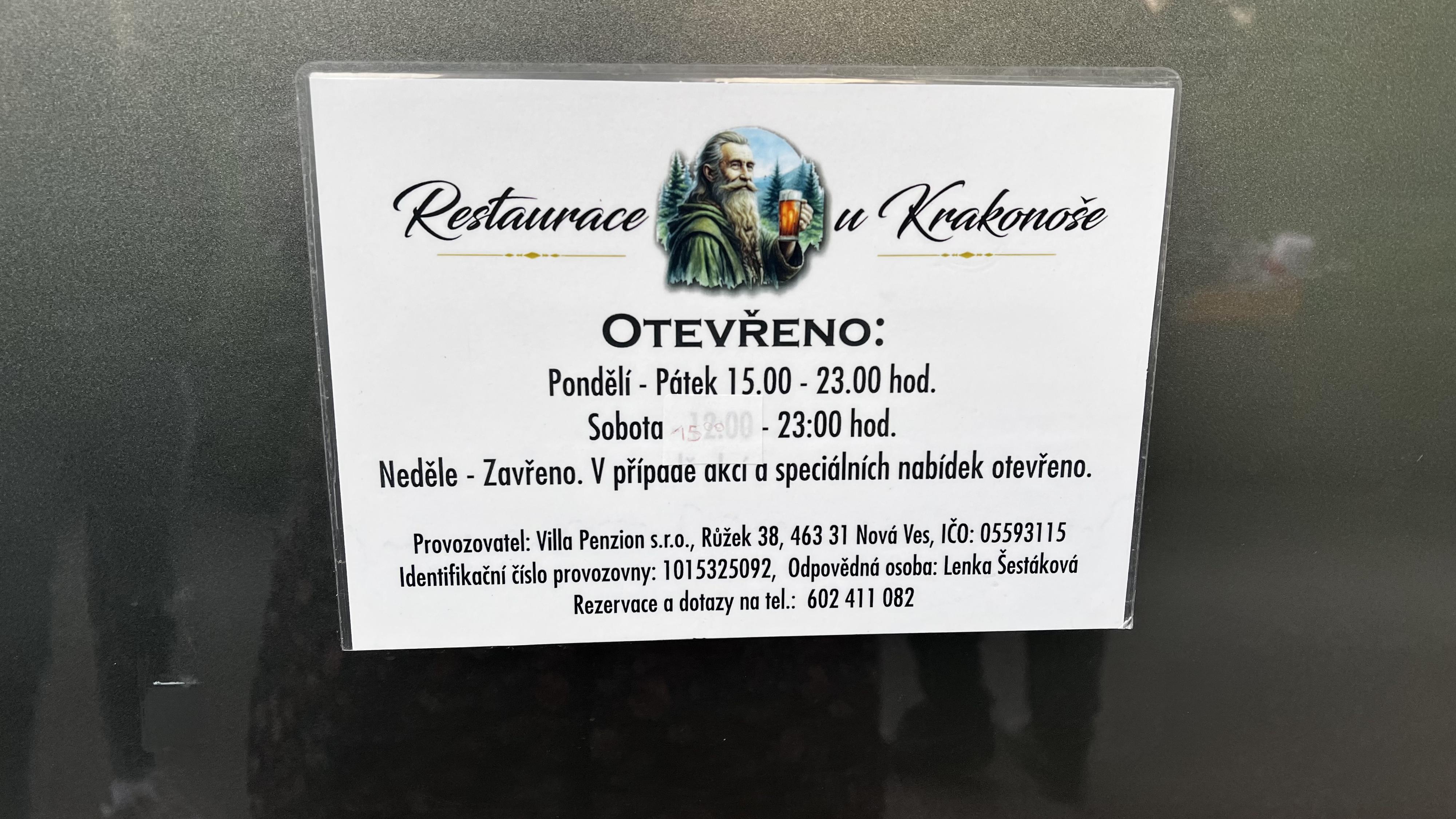 Restaurace U Krakonoše
