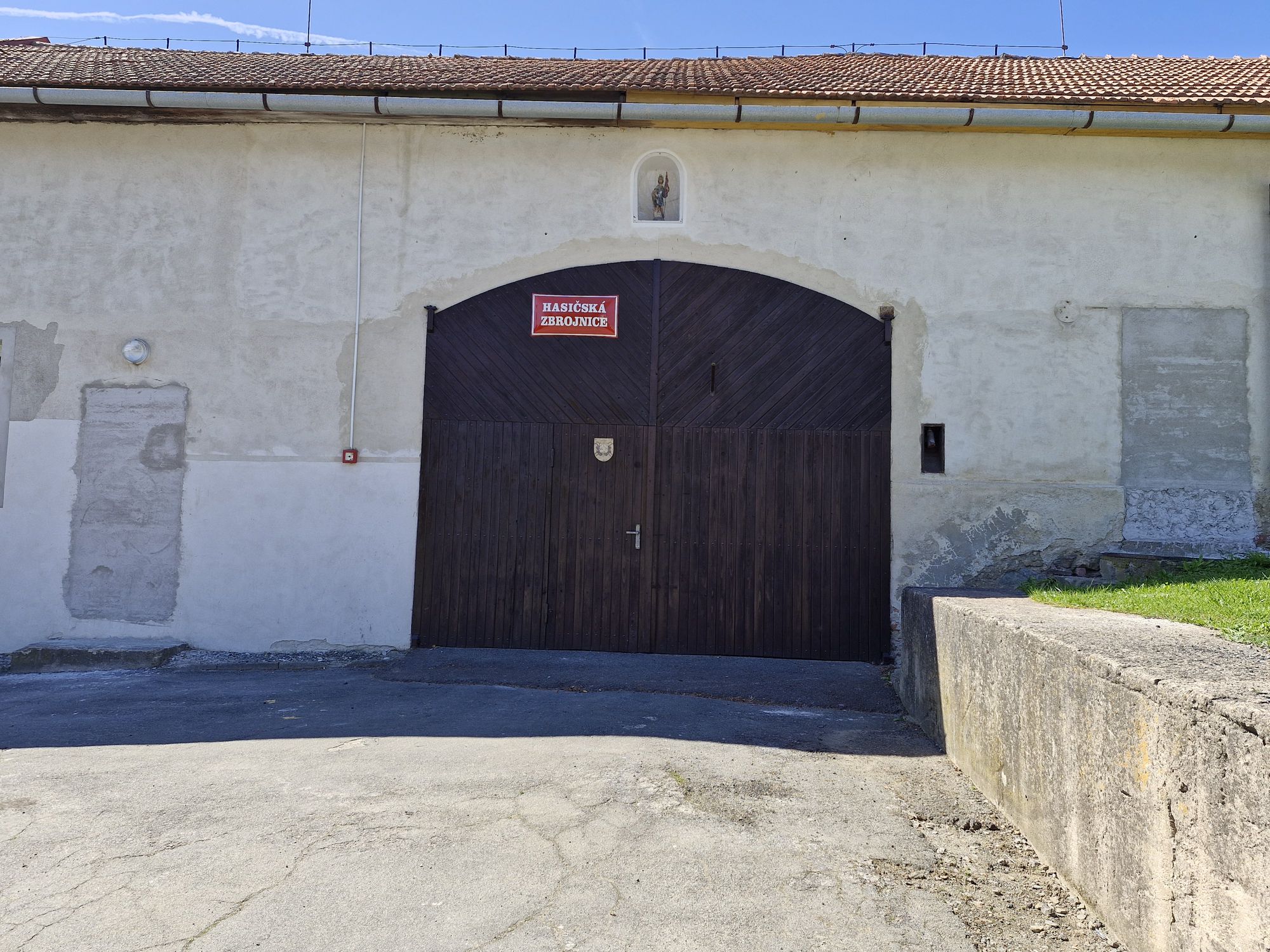 SH ČMS - Sbor dobrovolných hasičů Křídla