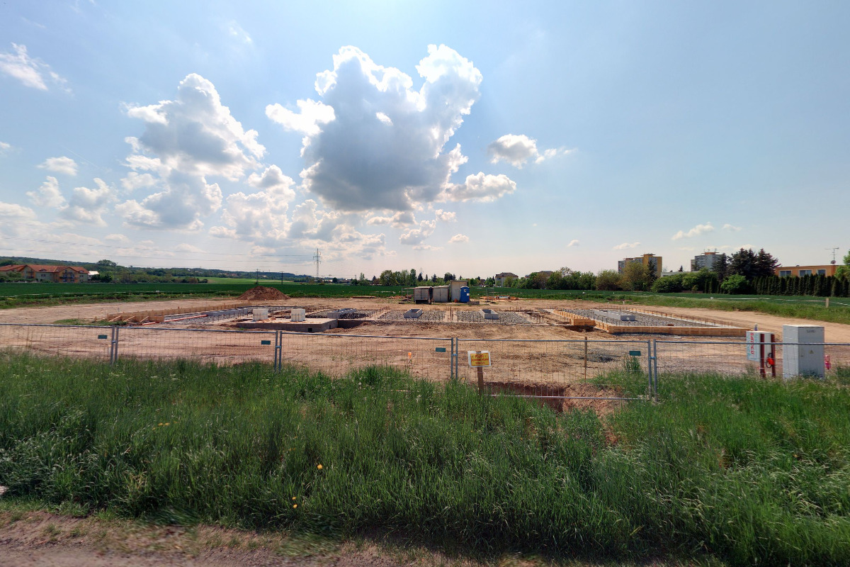 Mycí centrum Štětí