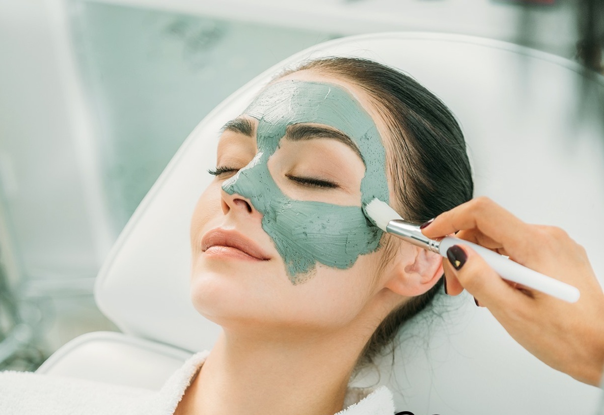 Ošetření s Alginátovou maskou