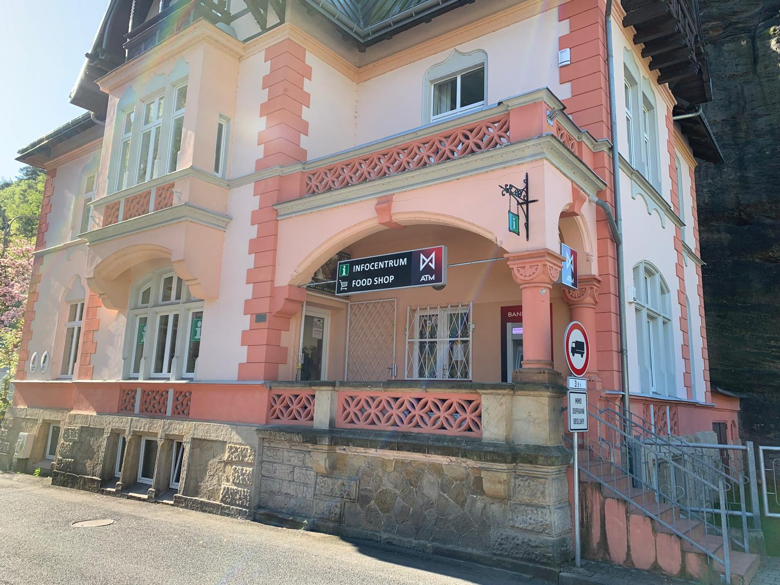 Prodej potravin Hřensko