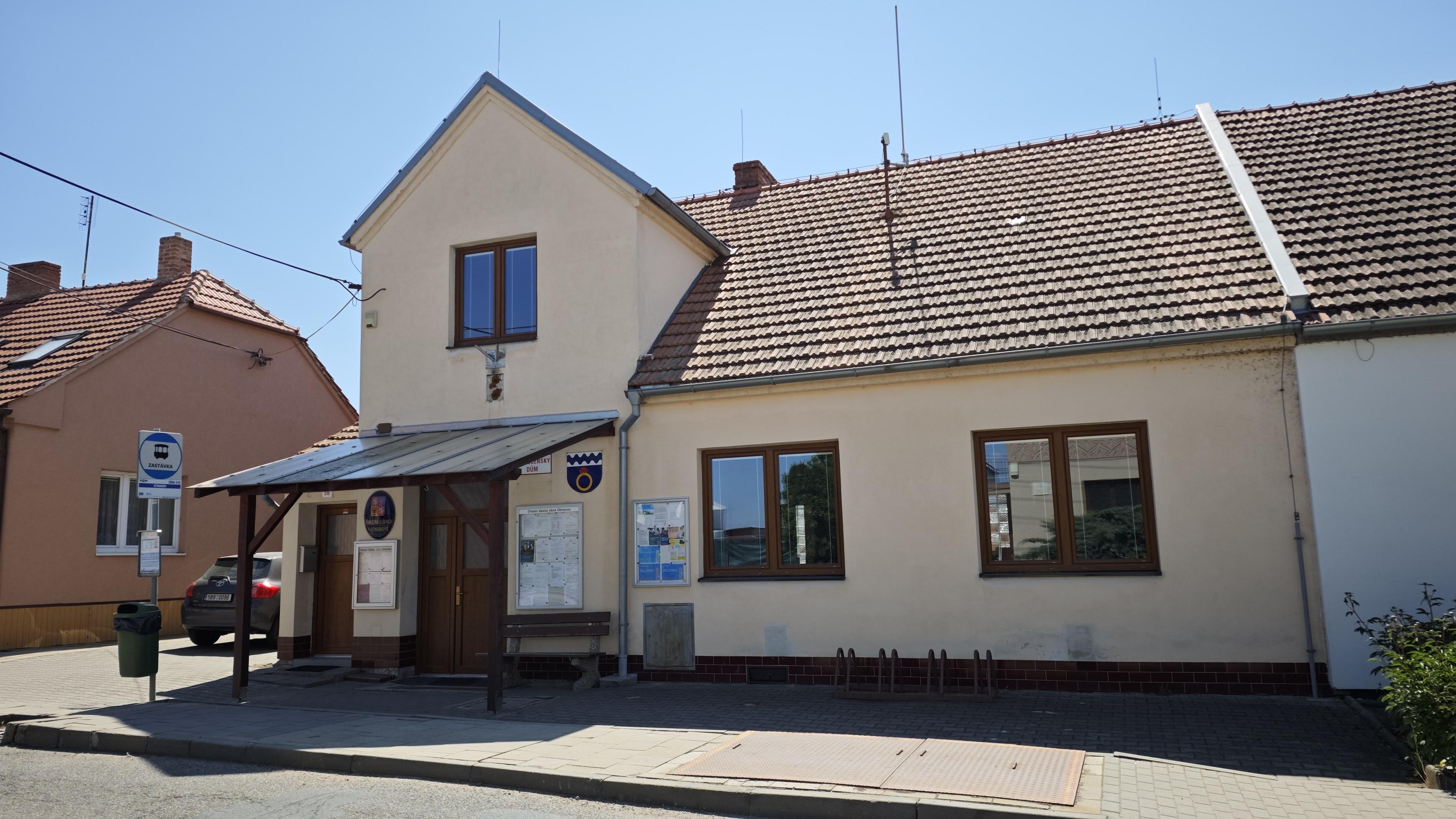 Otmarov - obecní úřad foto 3