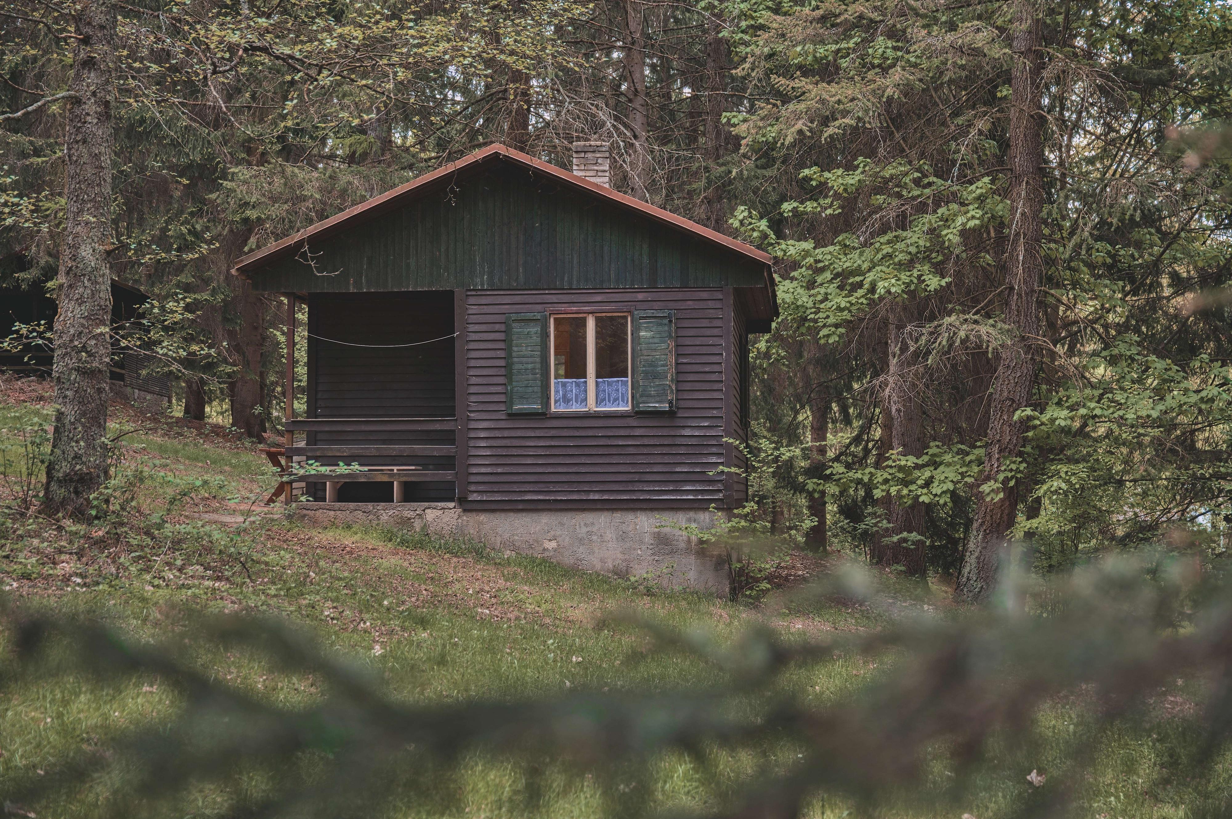 Chatová osada Řásná - SK Telč