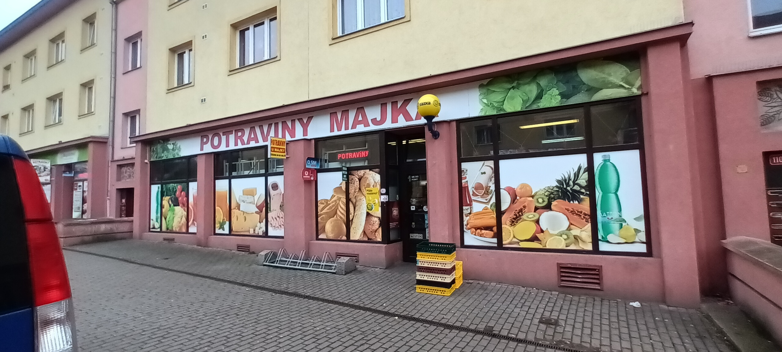 Potraviny Krušnohorská