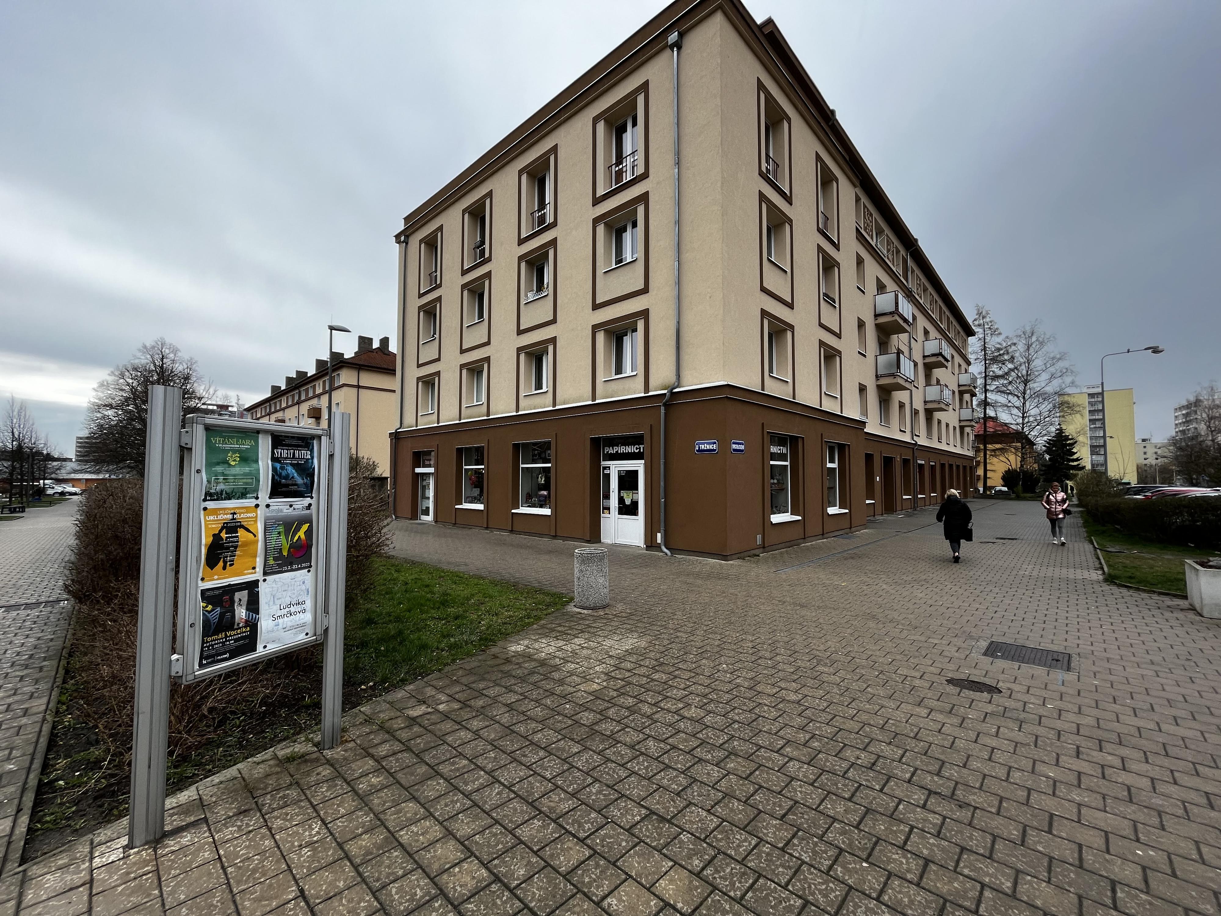 Papírnictví Vrchlického