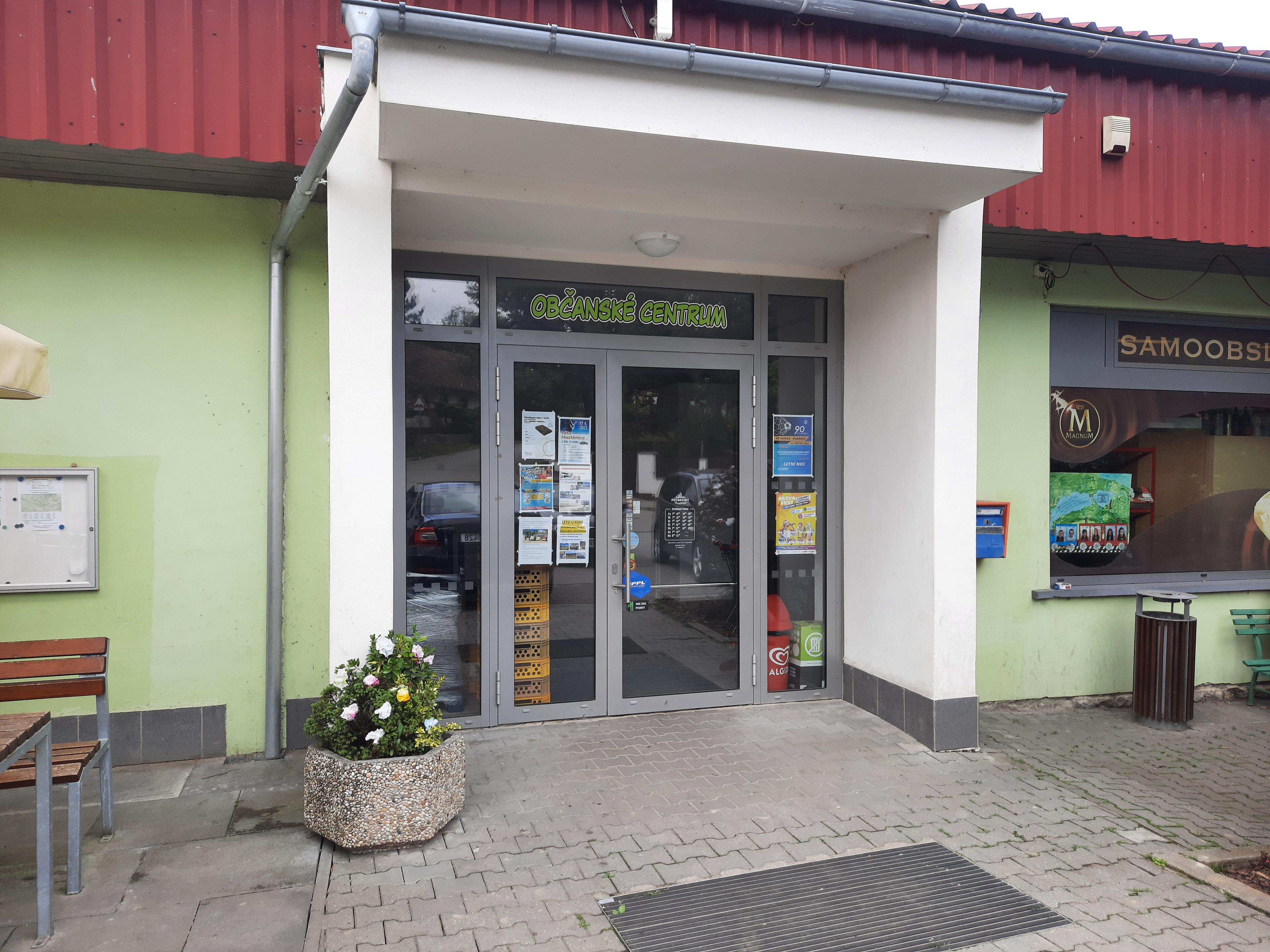 Samoobsluha Hostěnice 159
