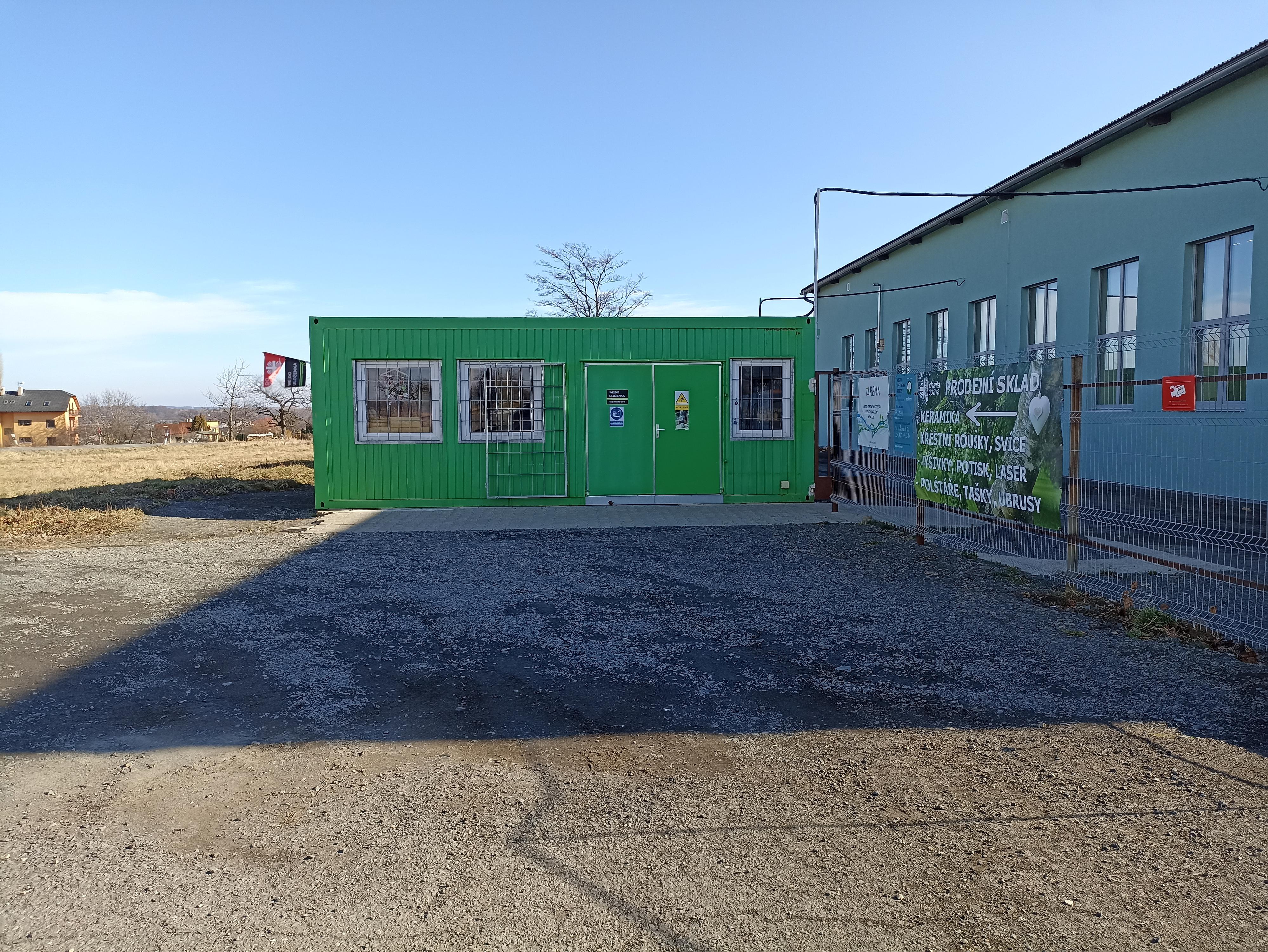 Charita Opava - chráněné dílny